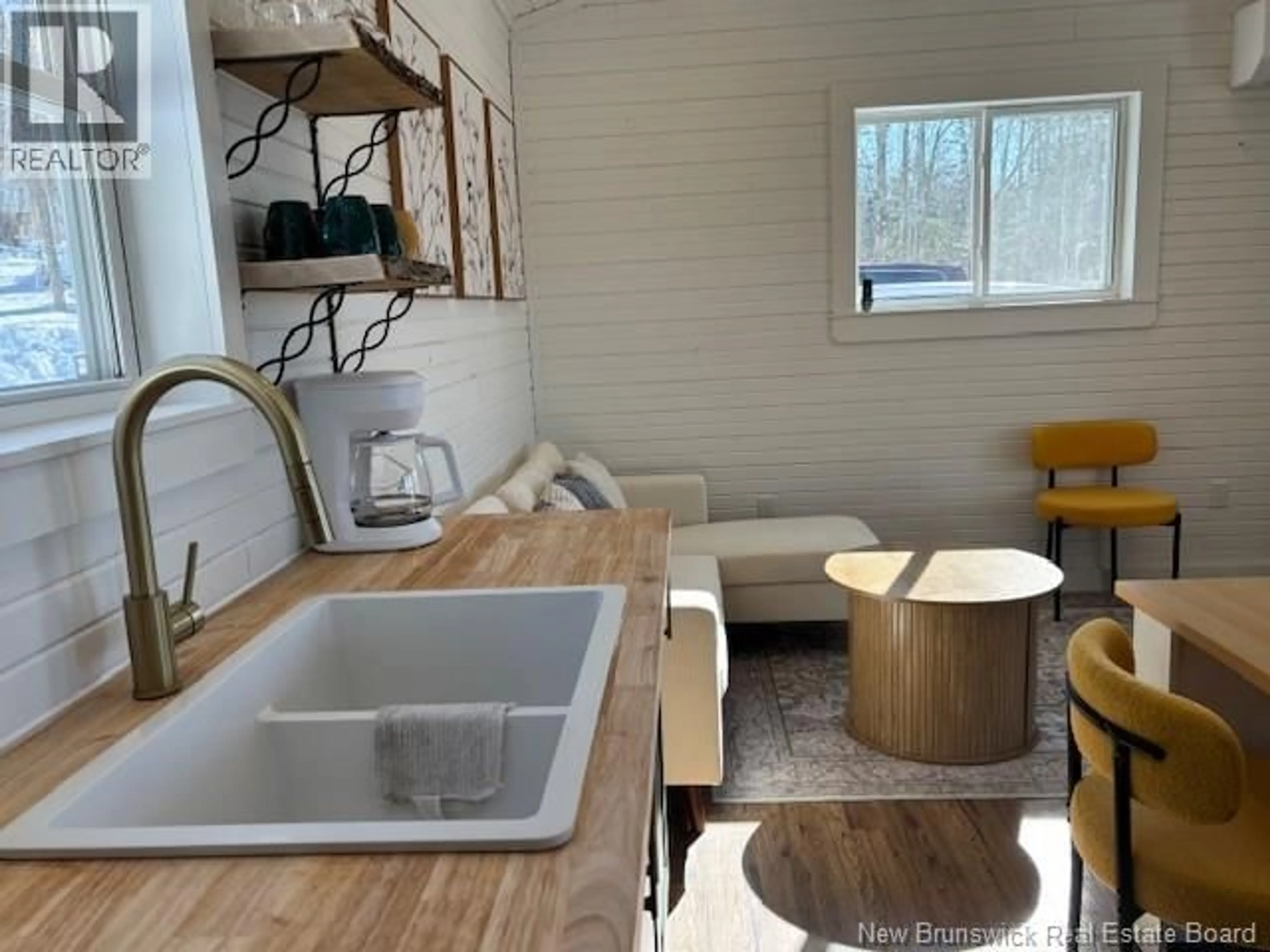 Open concept kitchen, unknown for 97 BROWNS COVE ROAD, Kars New Brunswick E5T2Z5