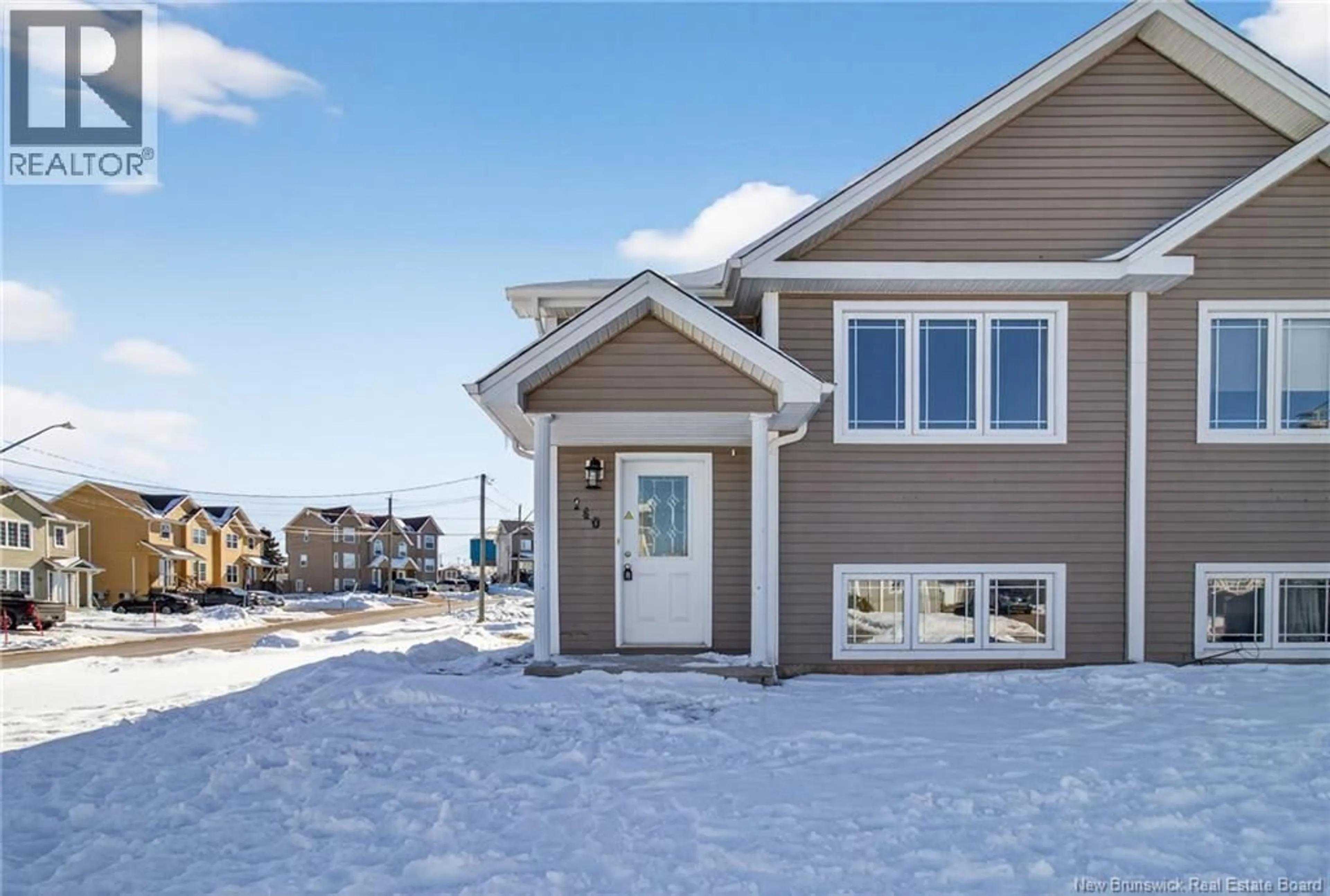 Home with vinyl exterior material, unknown for 140 HOULAHAN STREET, Dieppe New Brunswick E1A0S8