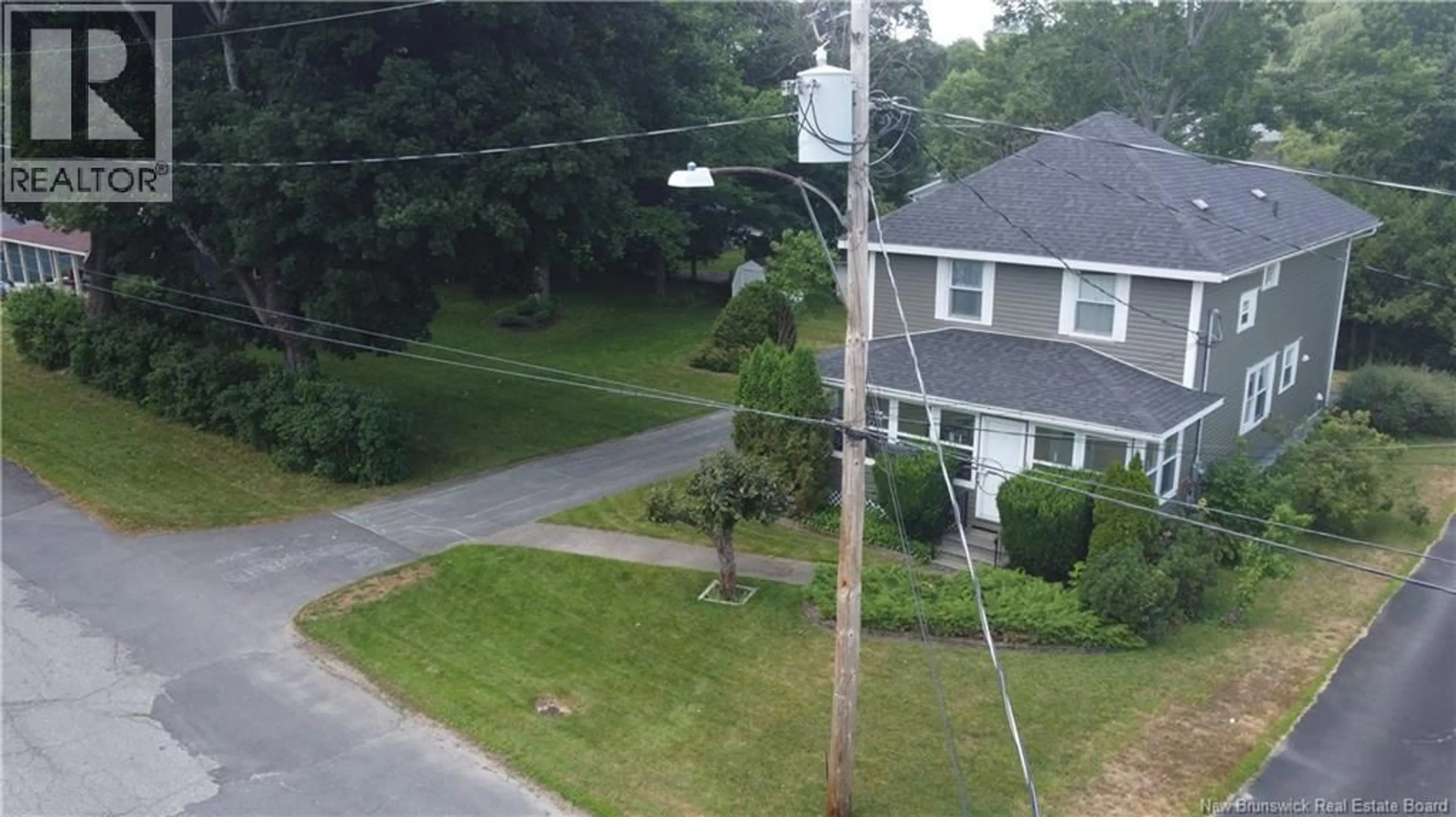 A pic from outside/outdoor area/front of a property/back of a property/a pic from drone, unknown for 40 CHURCHILL STREET, St. Stephen New Brunswick E3L2G4