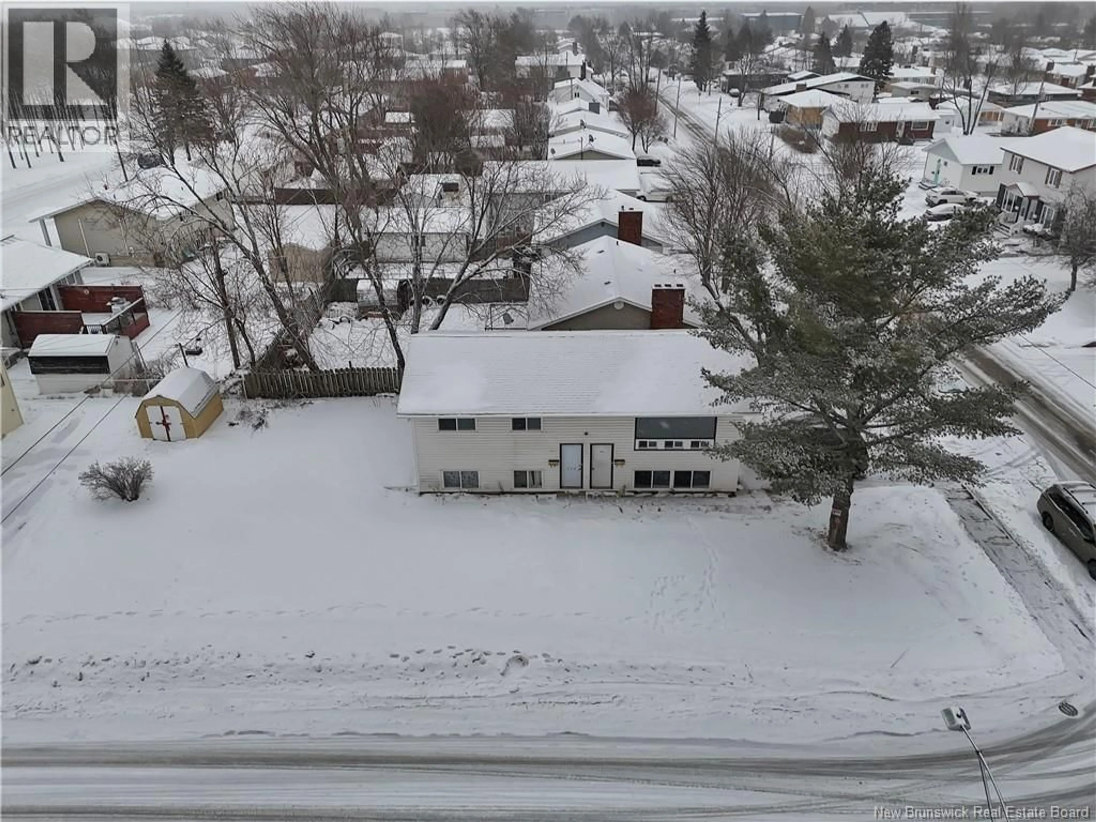 A pic from outside/outdoor area/front of a property/back of a property/a pic from drone, street for 194-196 LORNE STREET, Moncton New Brunswick E1C3W4