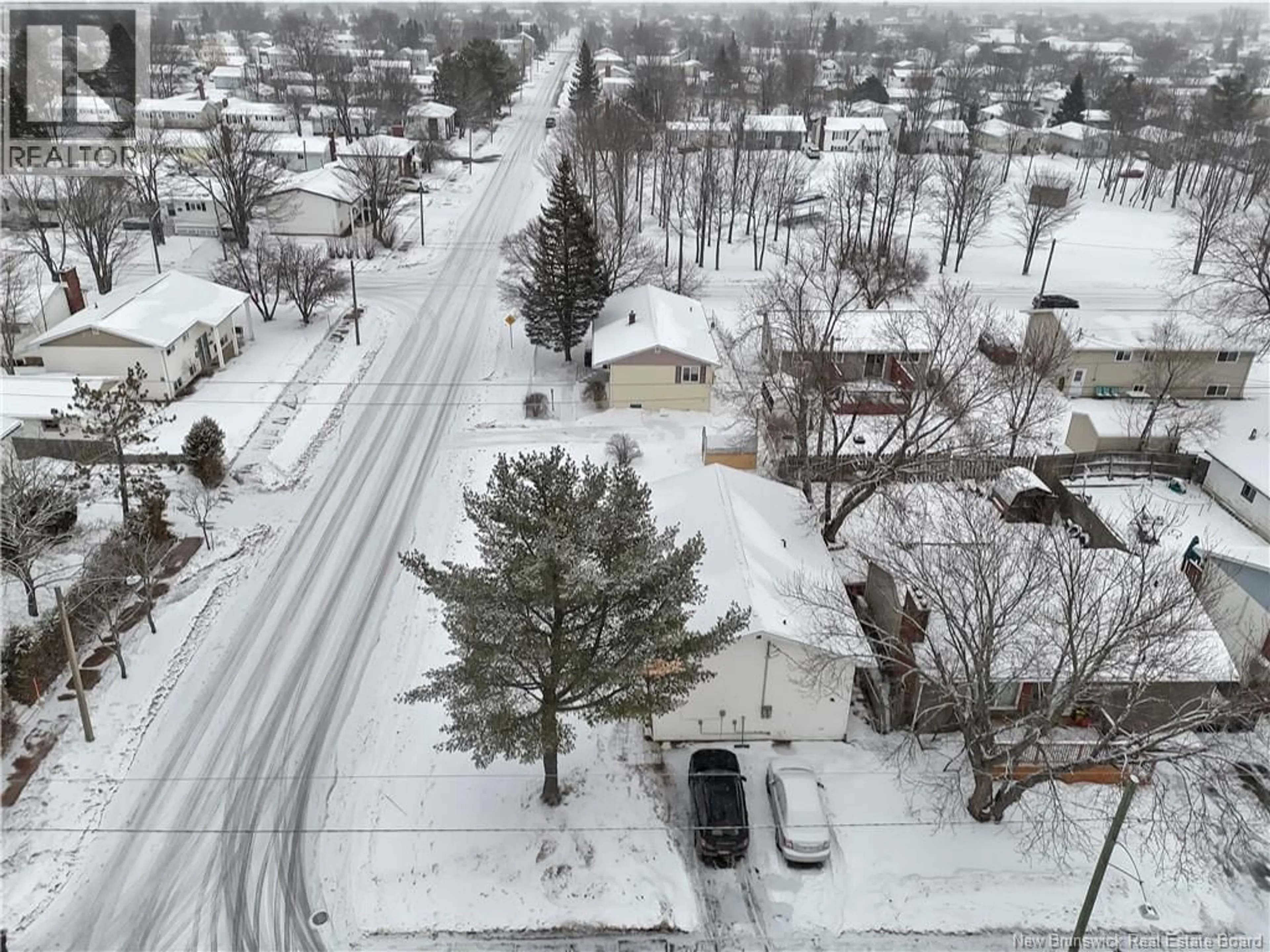 A pic from outside/outdoor area/front of a property/back of a property/a pic from drone, street for 194-196 LORNE STREET, Moncton New Brunswick E1C3W4