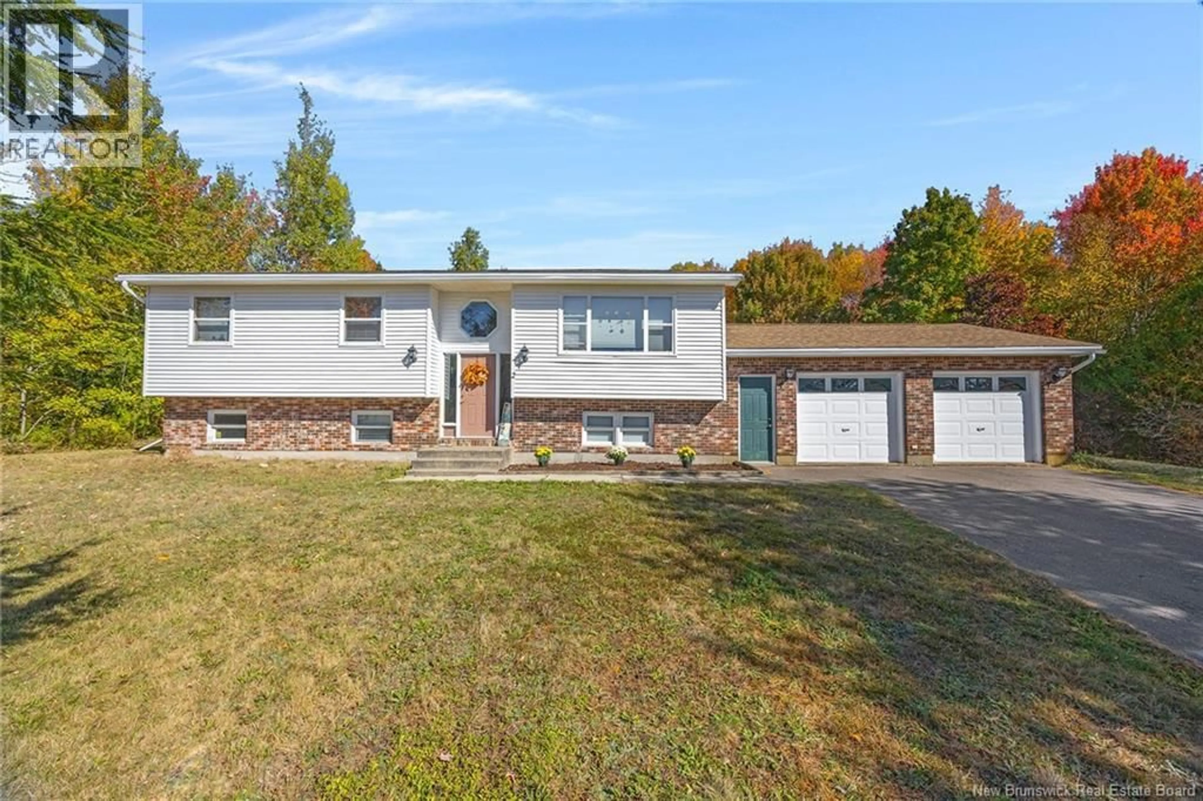 Home with vinyl exterior material, street for 2 ANITA DRIVE, Rothesay New Brunswick E2S1A8