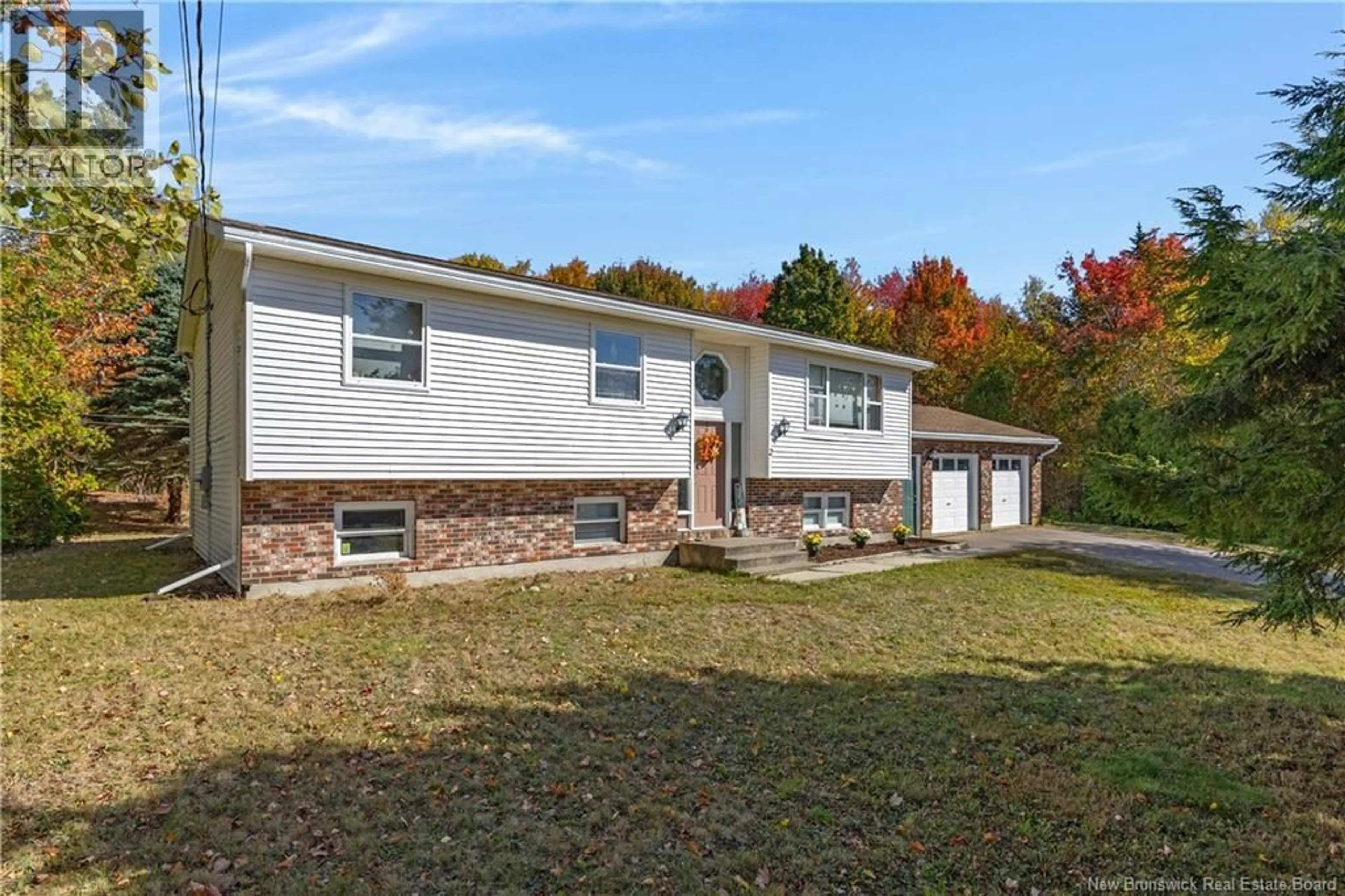 Home with vinyl exterior material, street for 2 ANITA DRIVE, Rothesay New Brunswick E2S1A8