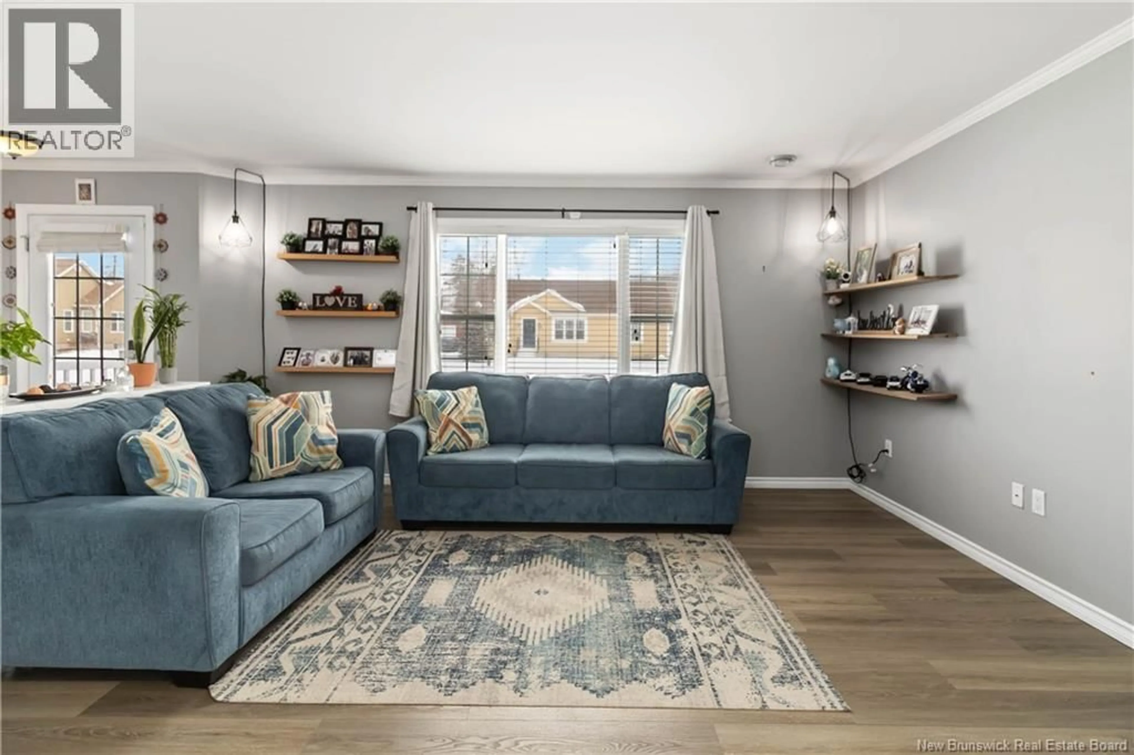 Living room with furniture, unknown for 16 CROWBUSH CRESCENT, Moncton New Brunswick E1G0G8