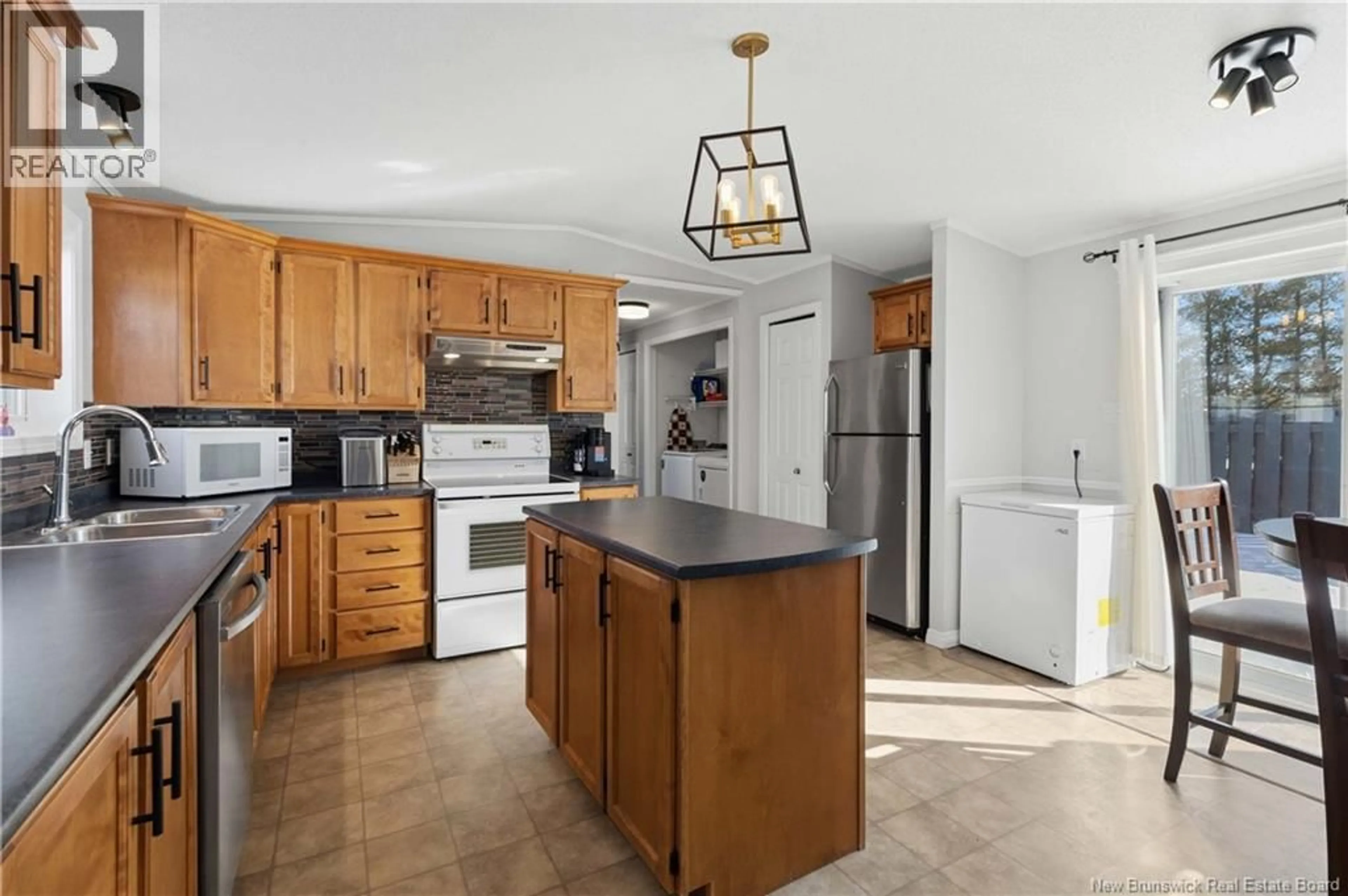 Standard kitchen, ceramic/tile floor for 24 BLUE ASH STREET, Moncton New Brunswick E1H3R2