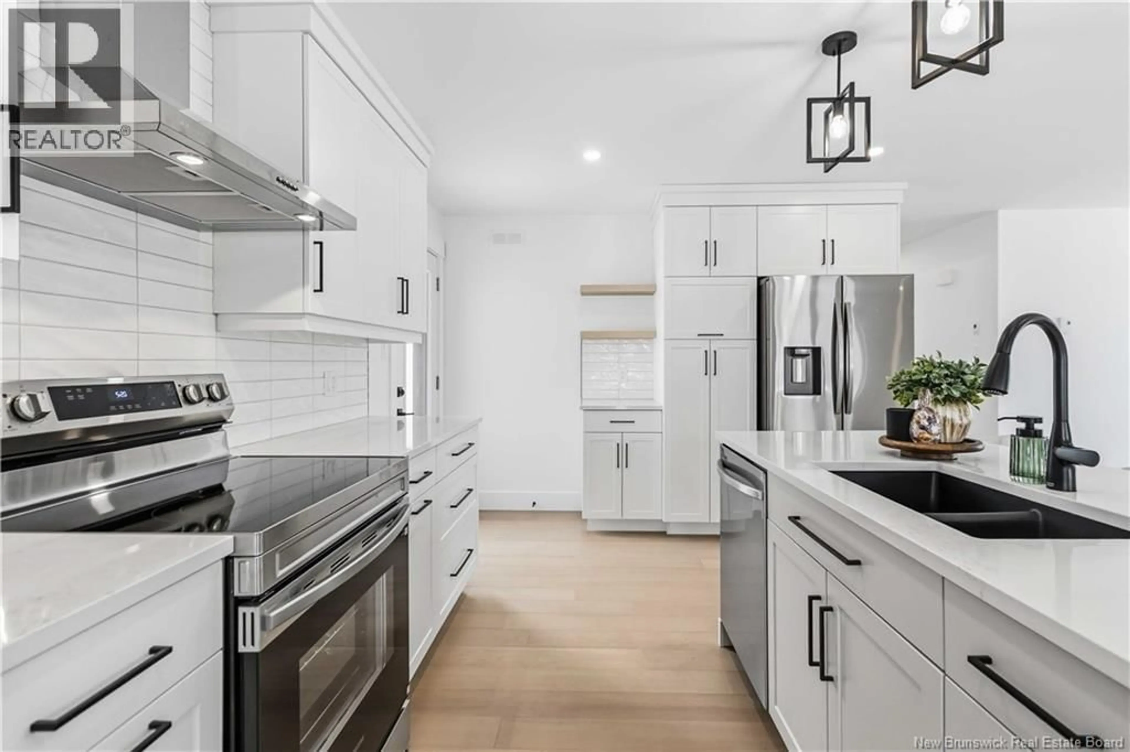 Open concept kitchen, ceramic/tile floor for 180 CARRINGTON DRIVE, Riverview New Brunswick E1B5E8