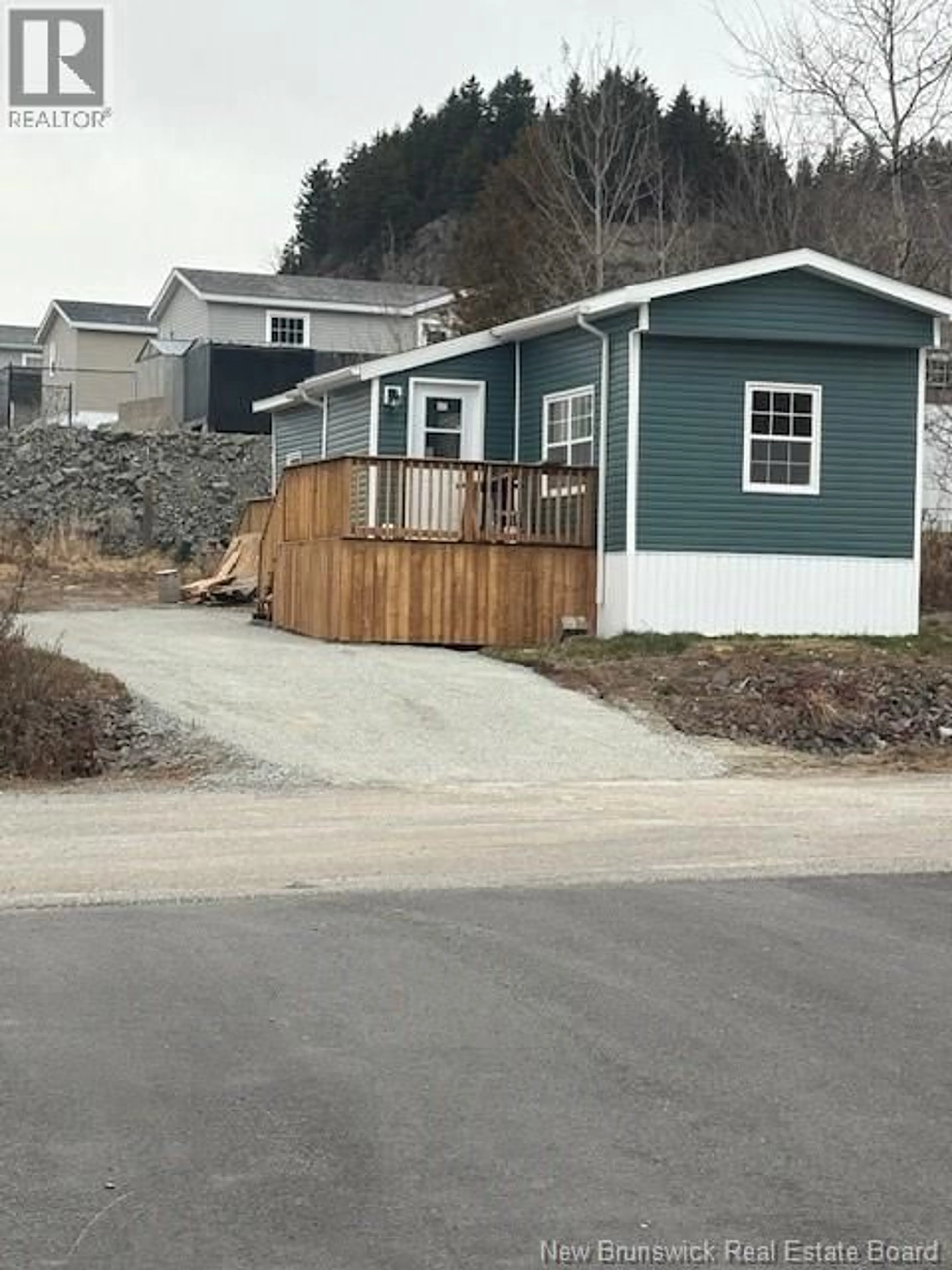 Home with vinyl exterior material, street for 239 PURDY DRIVE, Saint John New Brunswick E2H2R2