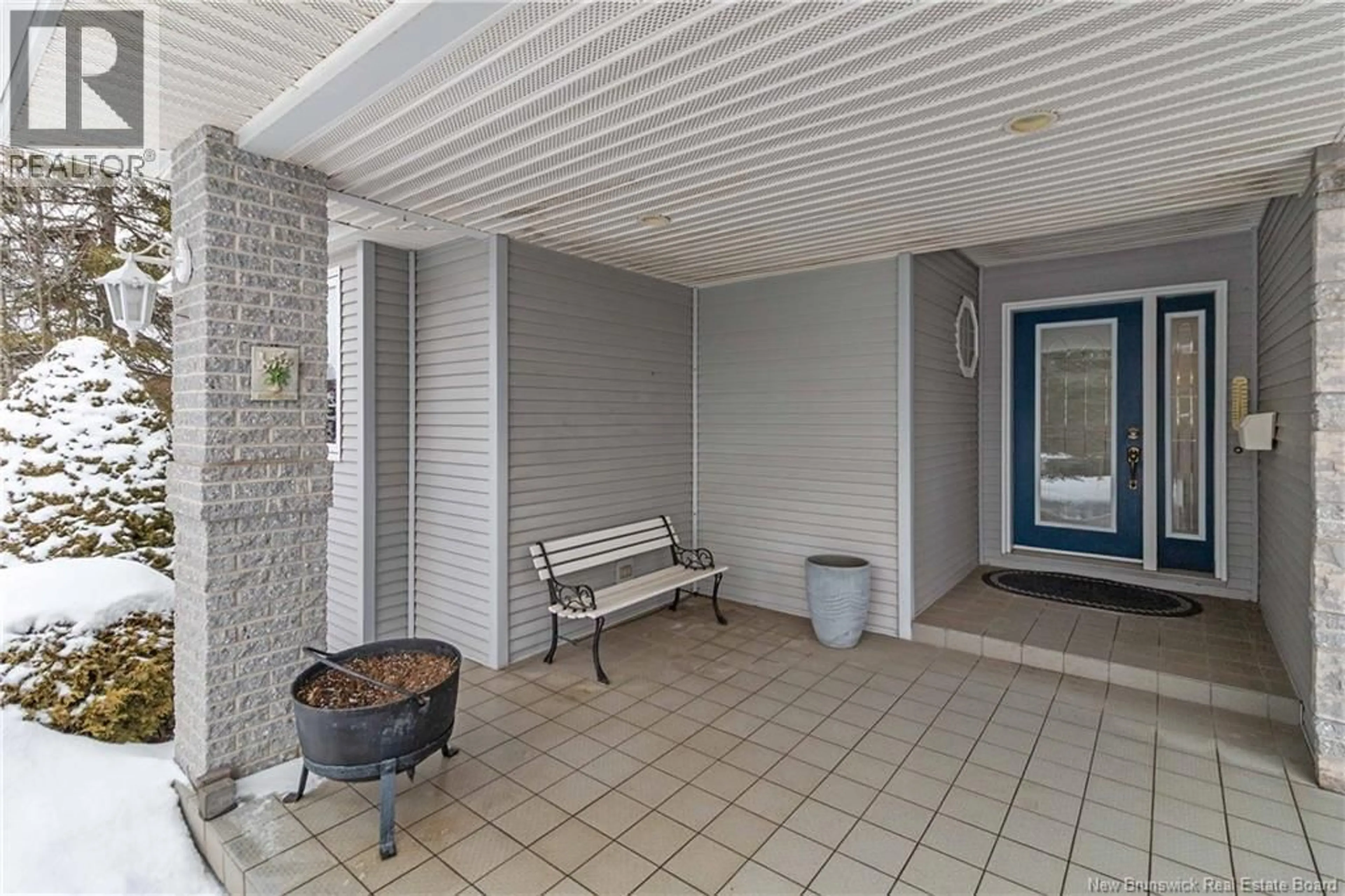 Patio, street for 57 CAMELOT DRIVE, Moncton New Brunswick E1A6P1