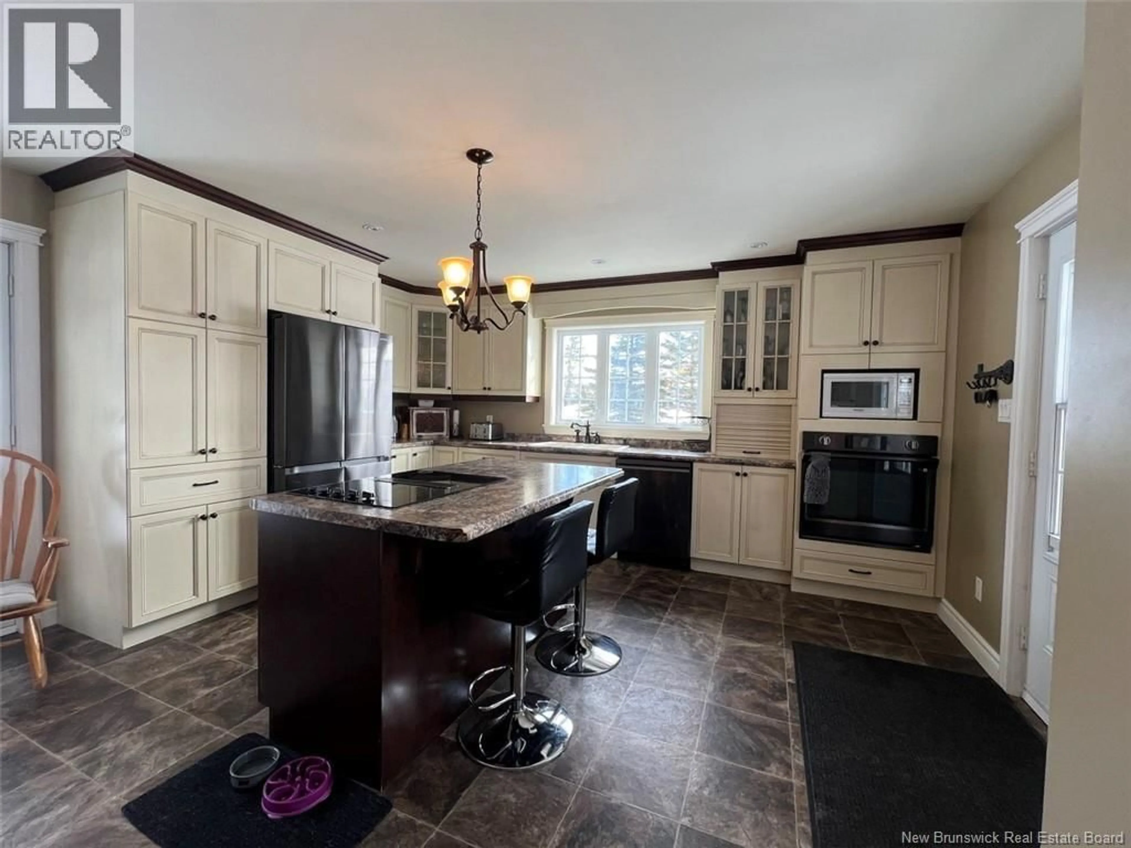 Open concept kitchen, ceramic/tile floor for 40 SOUCY ROAD, Rivière-Verte New Brunswick E7C3A6