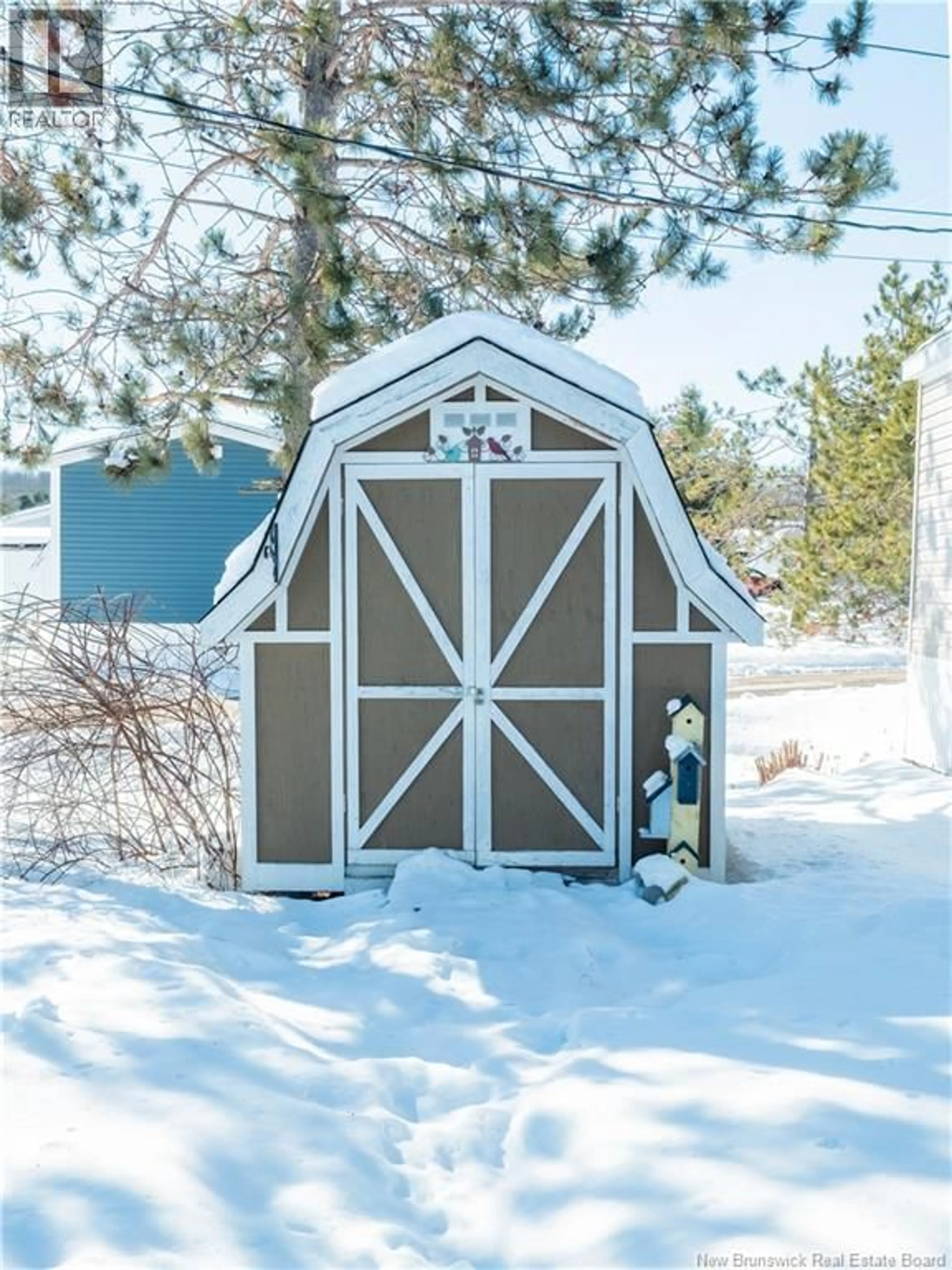 Shed for 133 CASSIDY CIRCLE, Fredericton New Brunswick E3B7N2