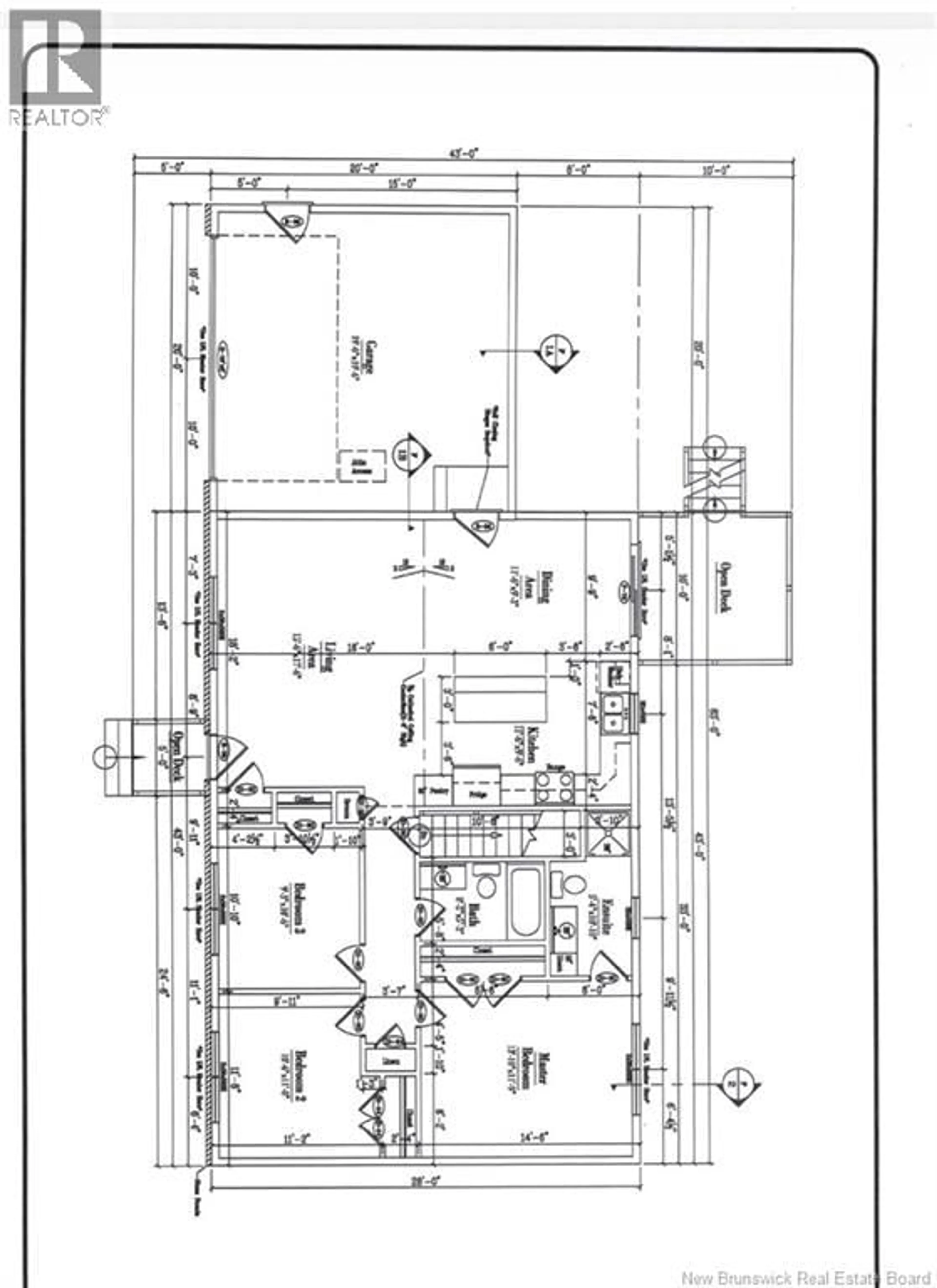 Floor plan for 34 BERRY DRIVE, Rusagonis New Brunswick E3B0V9