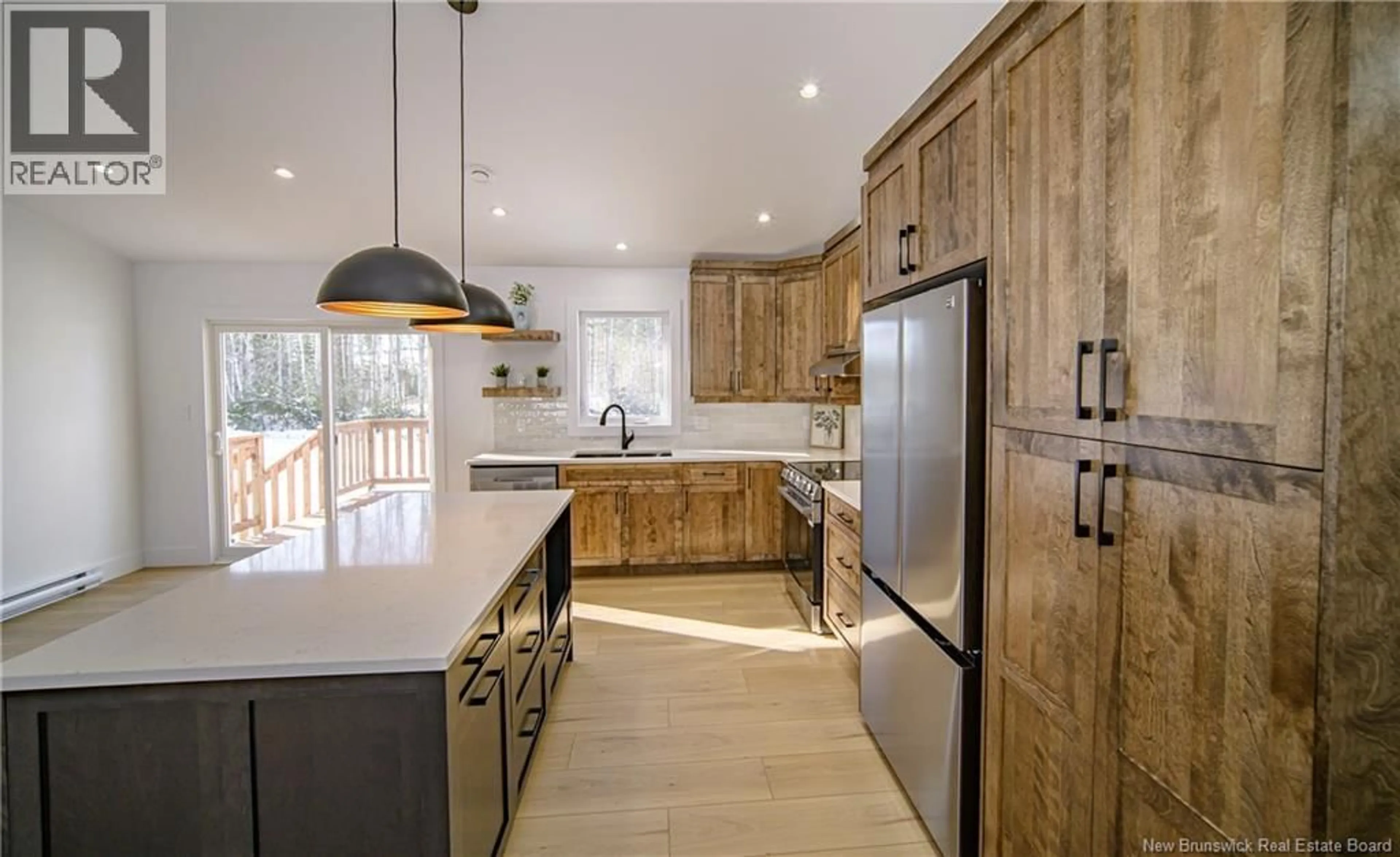 Open concept kitchen, unknown for 34 BERRY DRIVE, Rusagonis New Brunswick E3B0V9