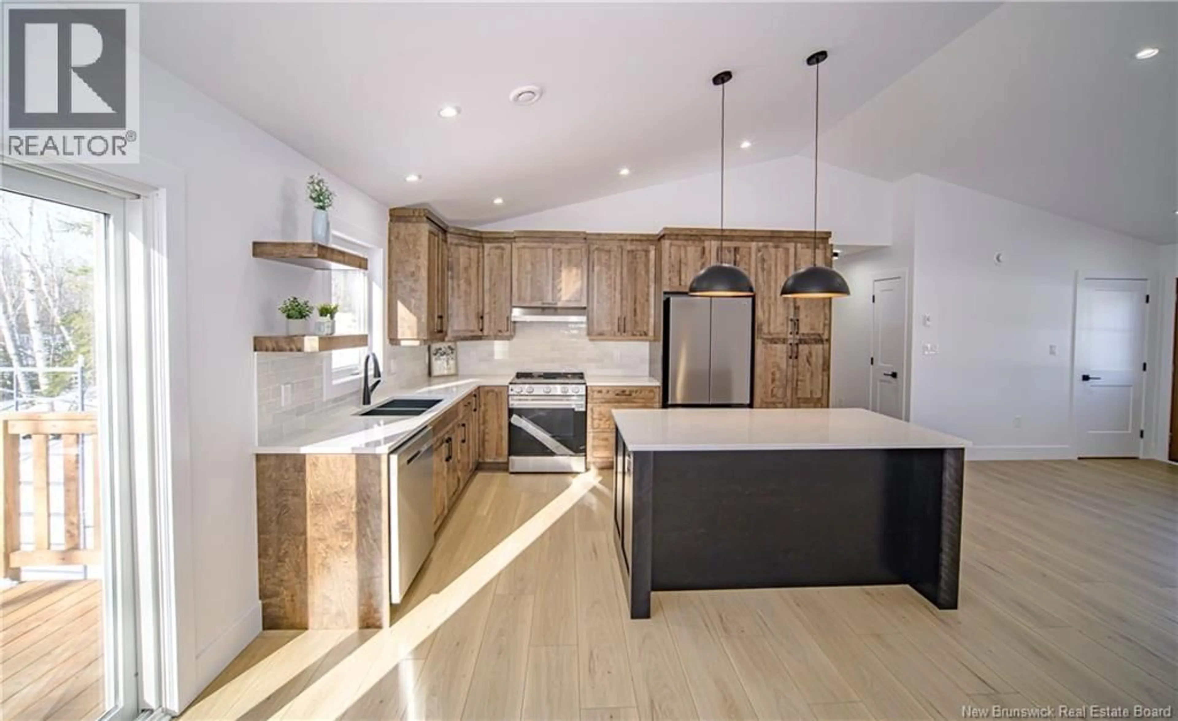 Open concept kitchen, unknown for 34 BERRY DRIVE, Rusagonis New Brunswick E3B0V9