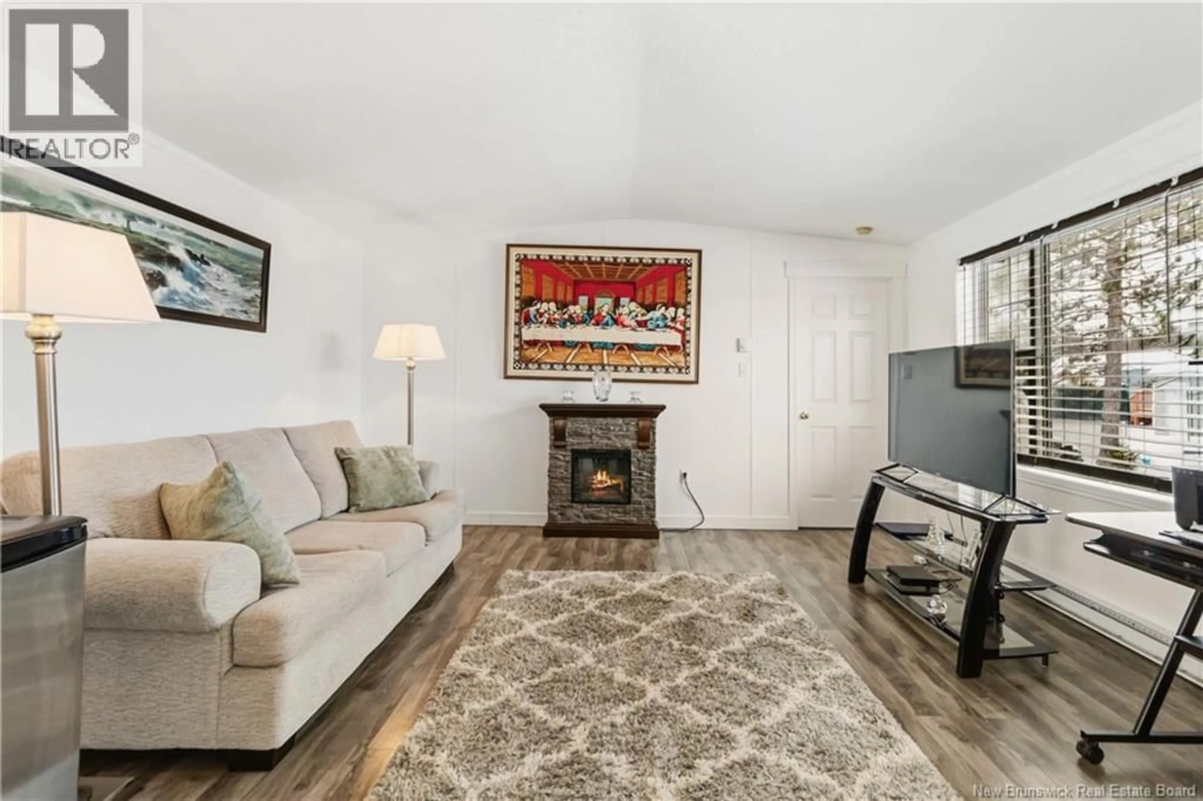 Living room with furniture, unknown for 50 ANDRE DRIVE, Dieppe New Brunswick E1A7C3