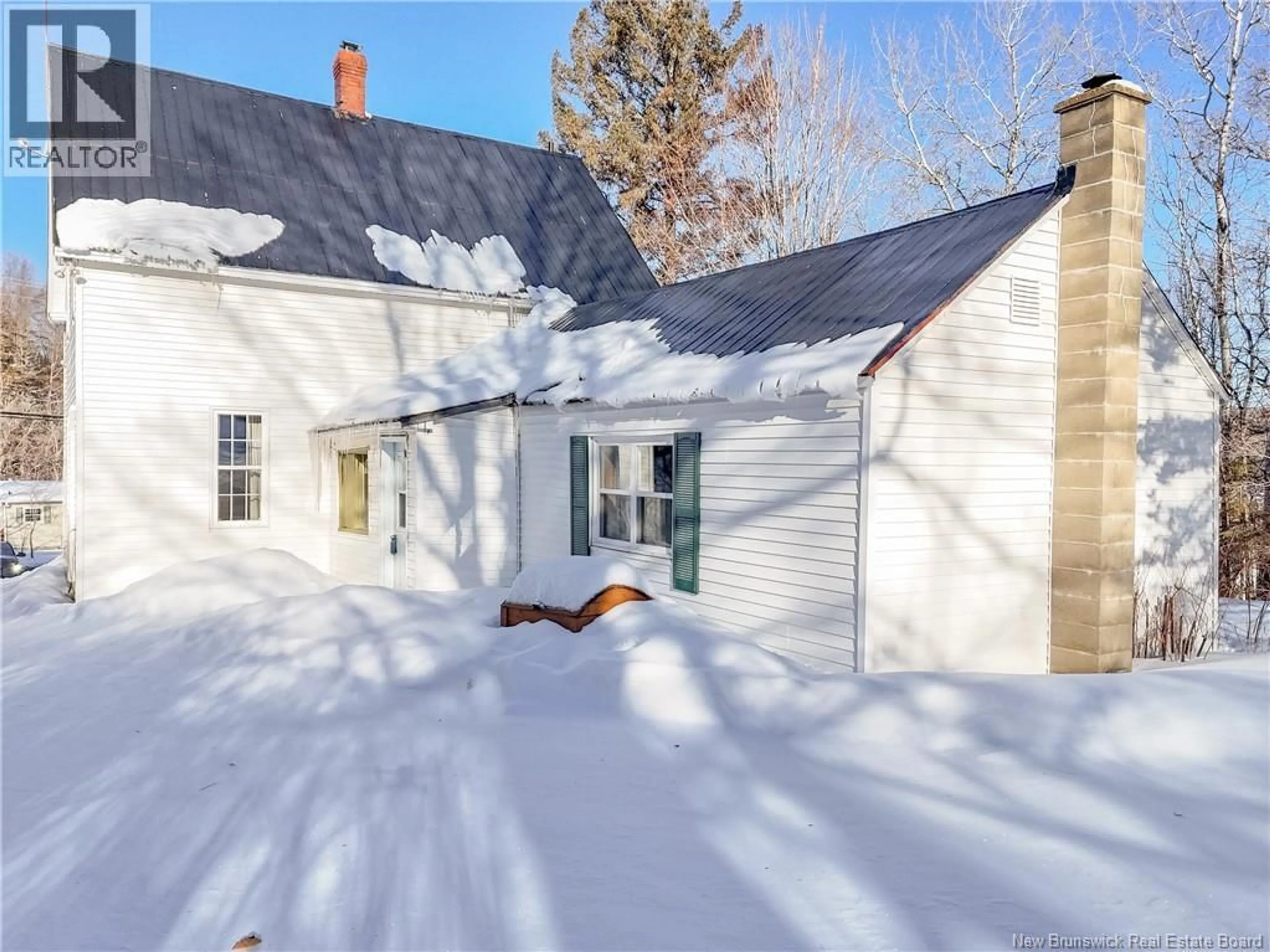 A pic from outside/outdoor area/front of a property/back of a property/a pic from drone, street for 51 MAIN STREET, Stanley New Brunswick E3B1A7