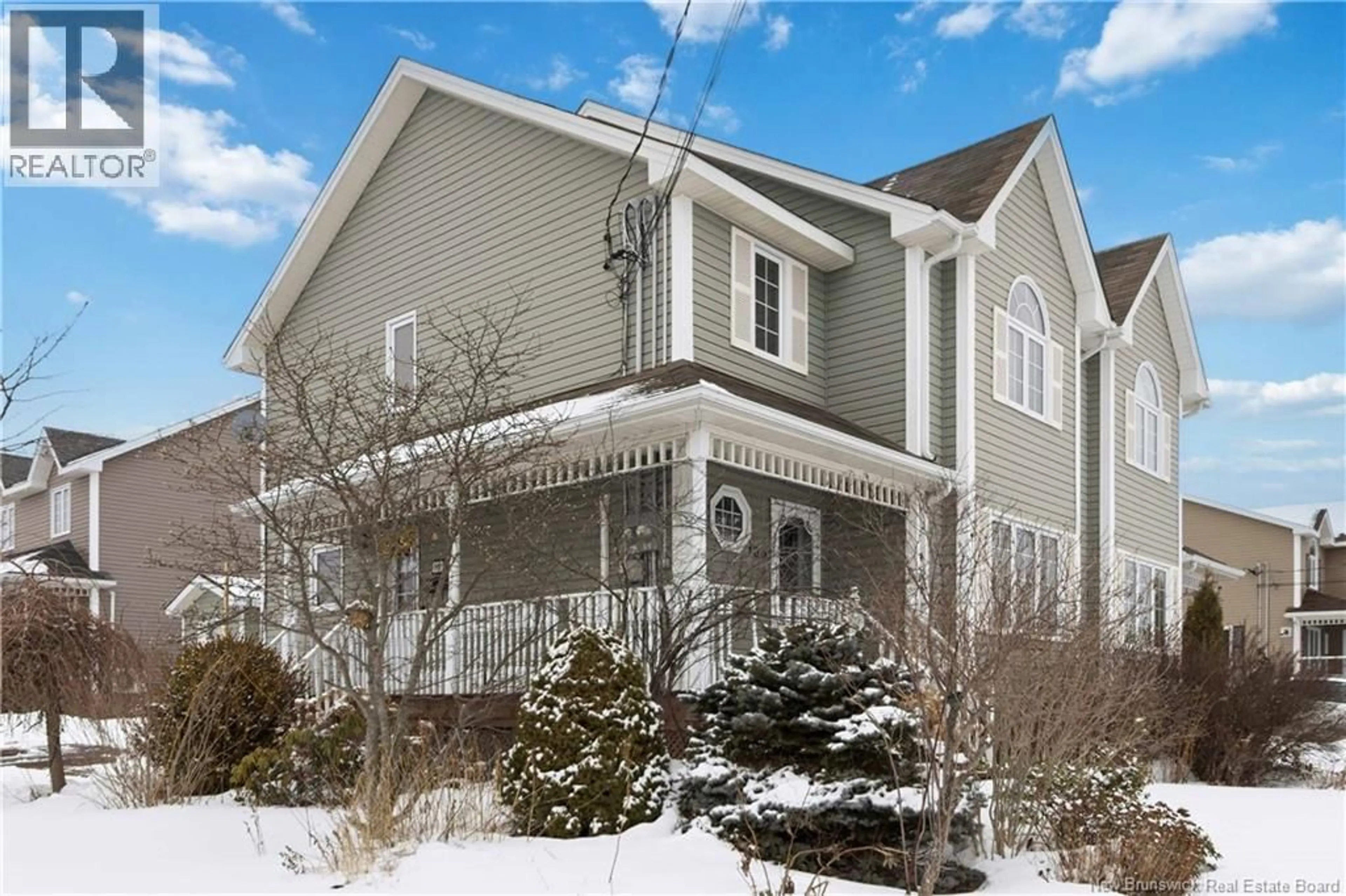 Home with vinyl exterior material, street for 109 STILLWATER DRIVE, Moncton New Brunswick E1E0E3