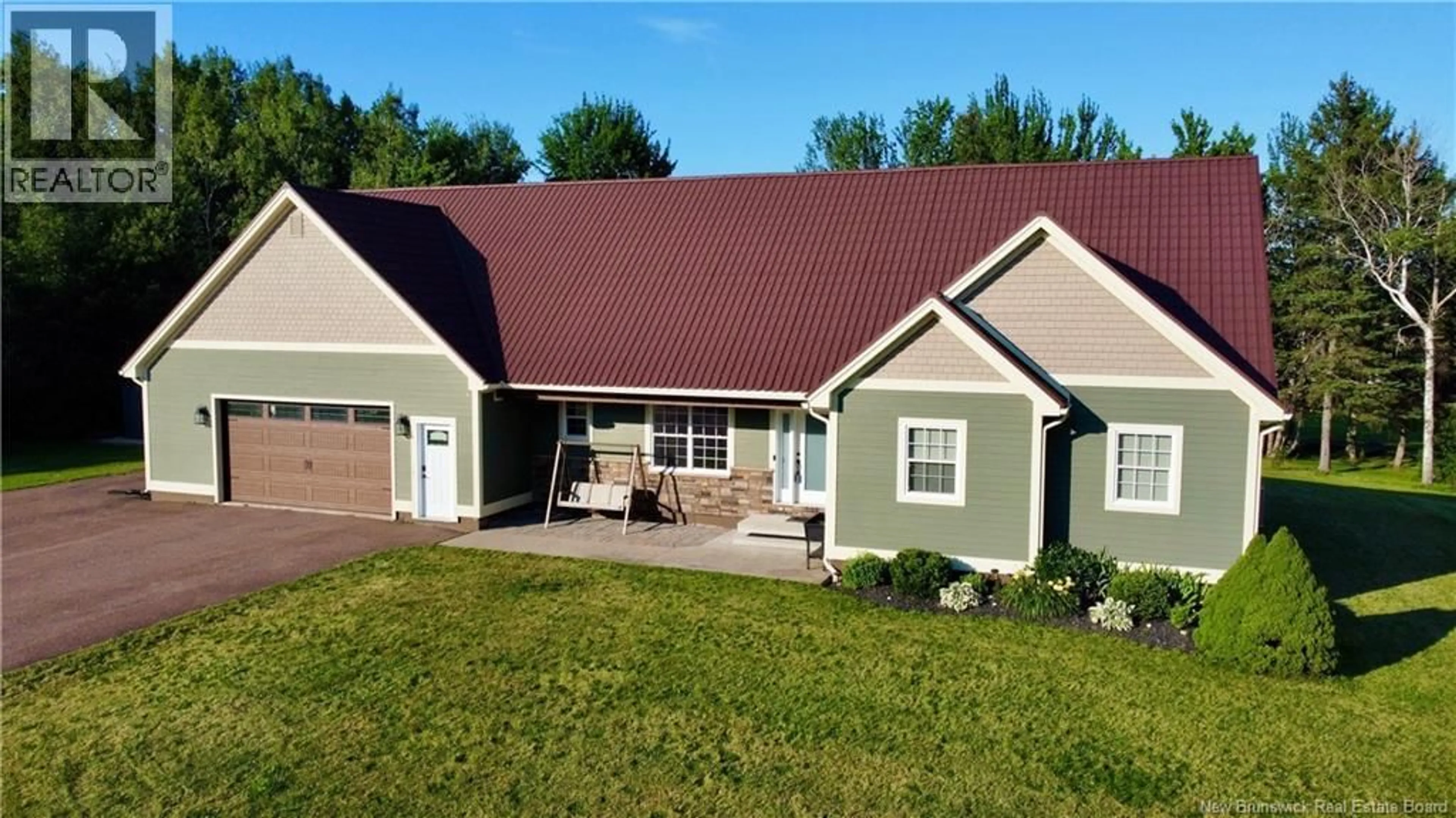 Home with vinyl exterior material, building for 166 ROUTE 535, Notre-Dame New Brunswick E4V2K7