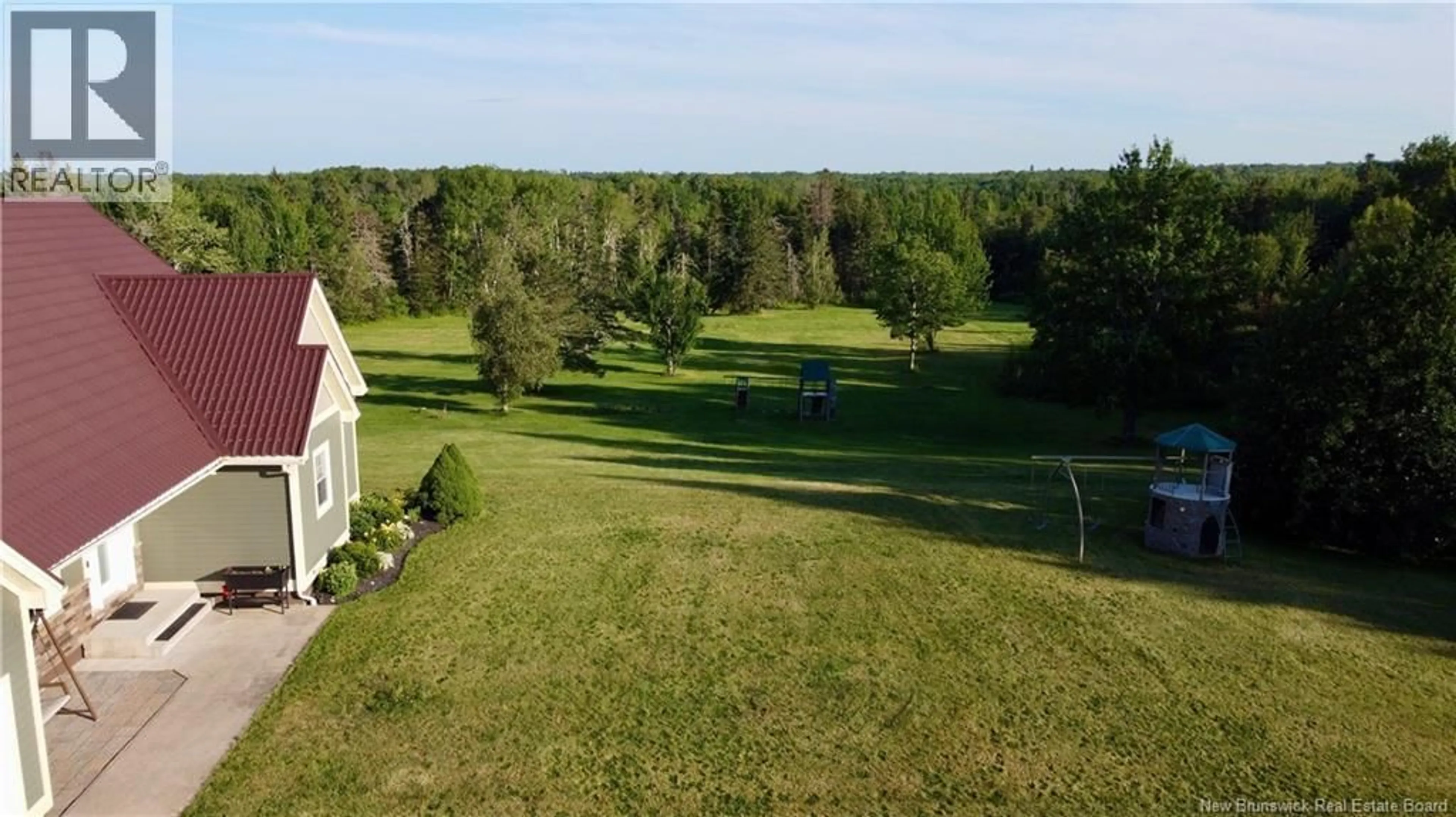 A pic from outside/outdoor area/front of a property/back of a property/a pic from drone, unknown for 166 ROUTE 535, Notre-Dame New Brunswick E4V2K7