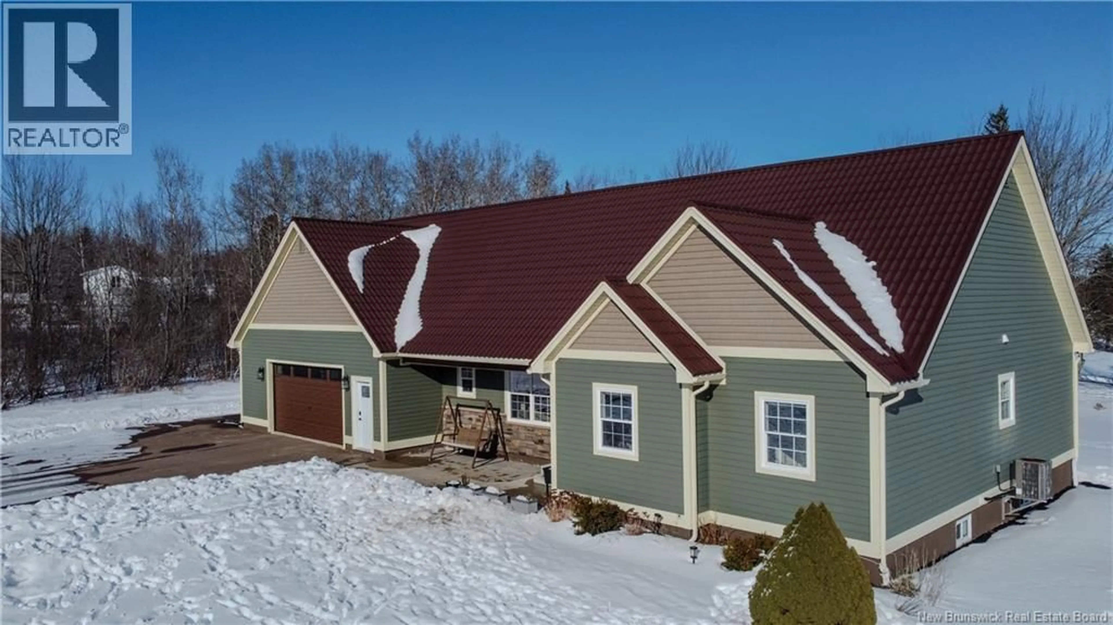 Home with vinyl exterior material, building for 166 ROUTE 535, Notre-Dame New Brunswick E4V2K7