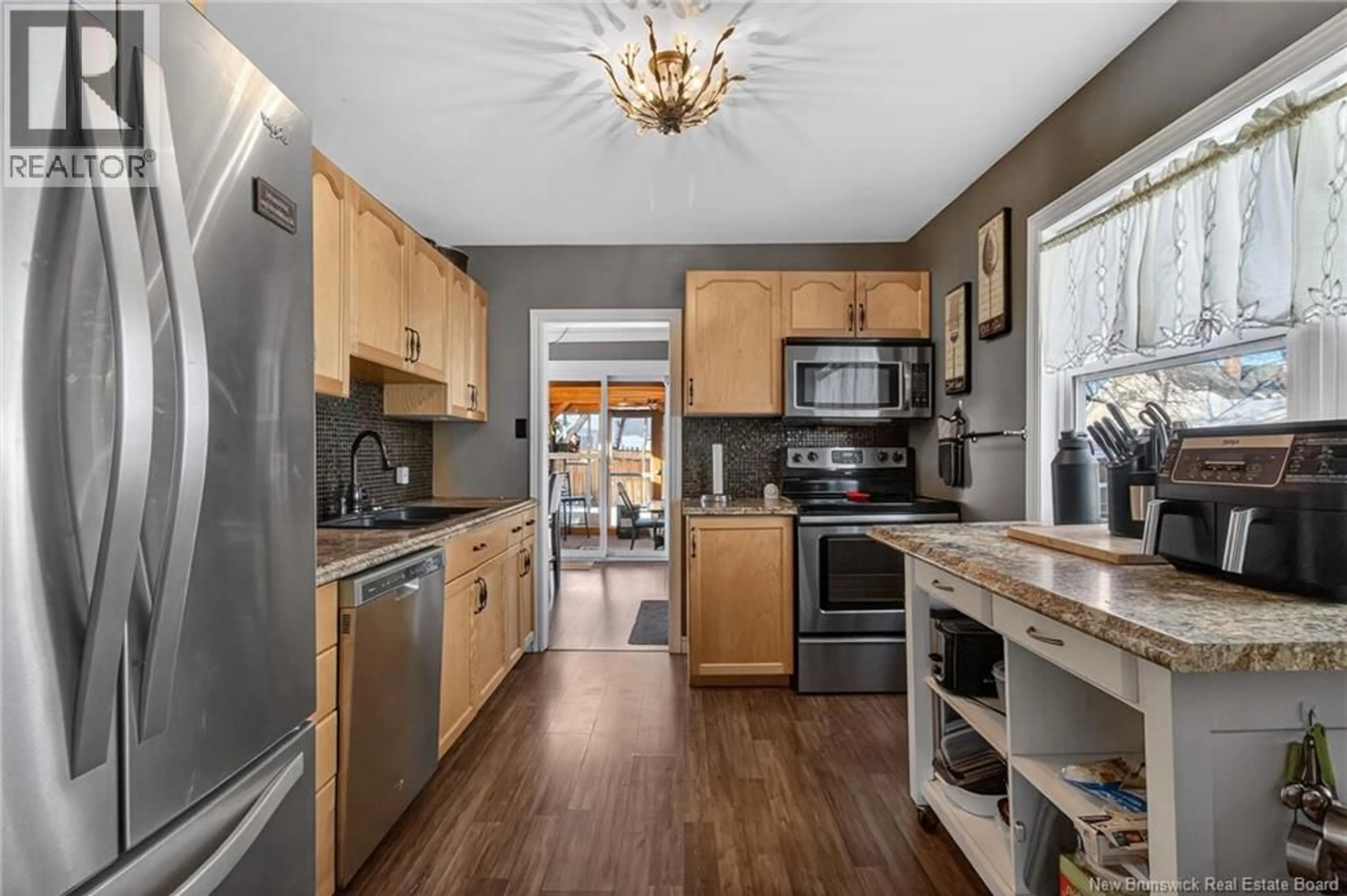 Open concept kitchen, unknown for 110 JONES STREET, Moncton New Brunswick E1C6J6