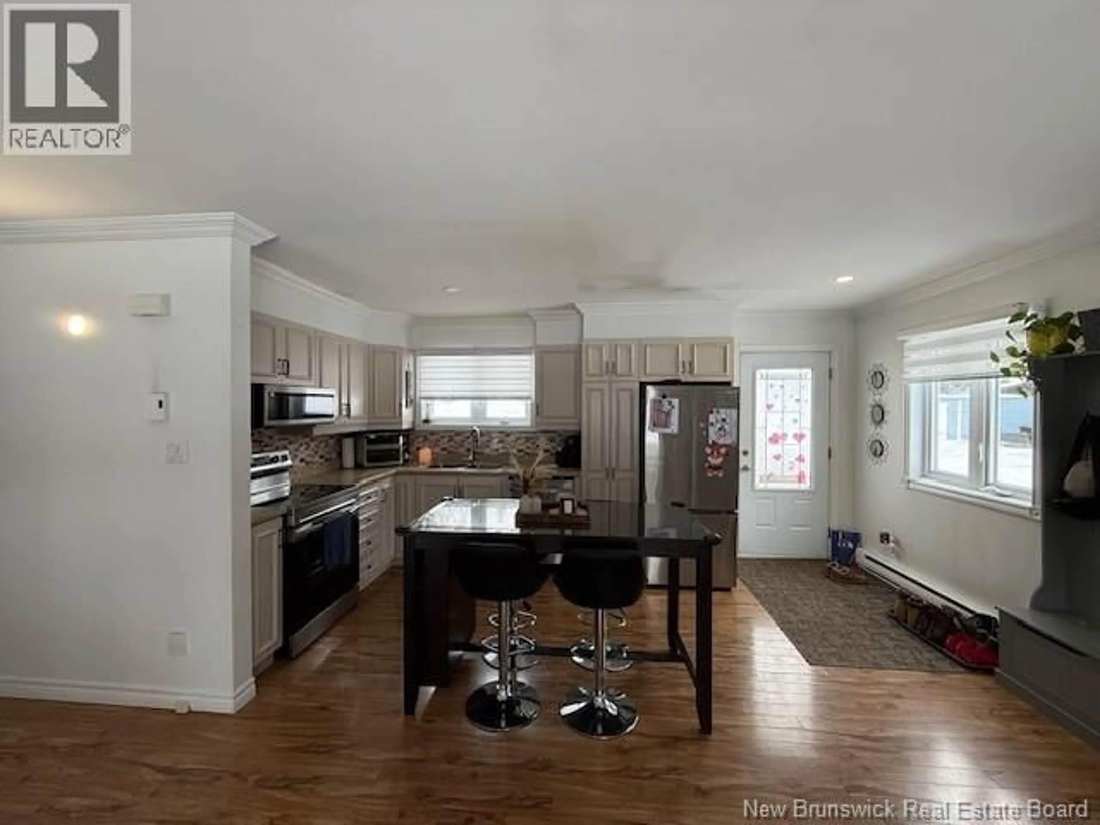 Open concept kitchen, unknown for 267 MARCOUX STREET, Balmoral New Brunswick E8E1J3