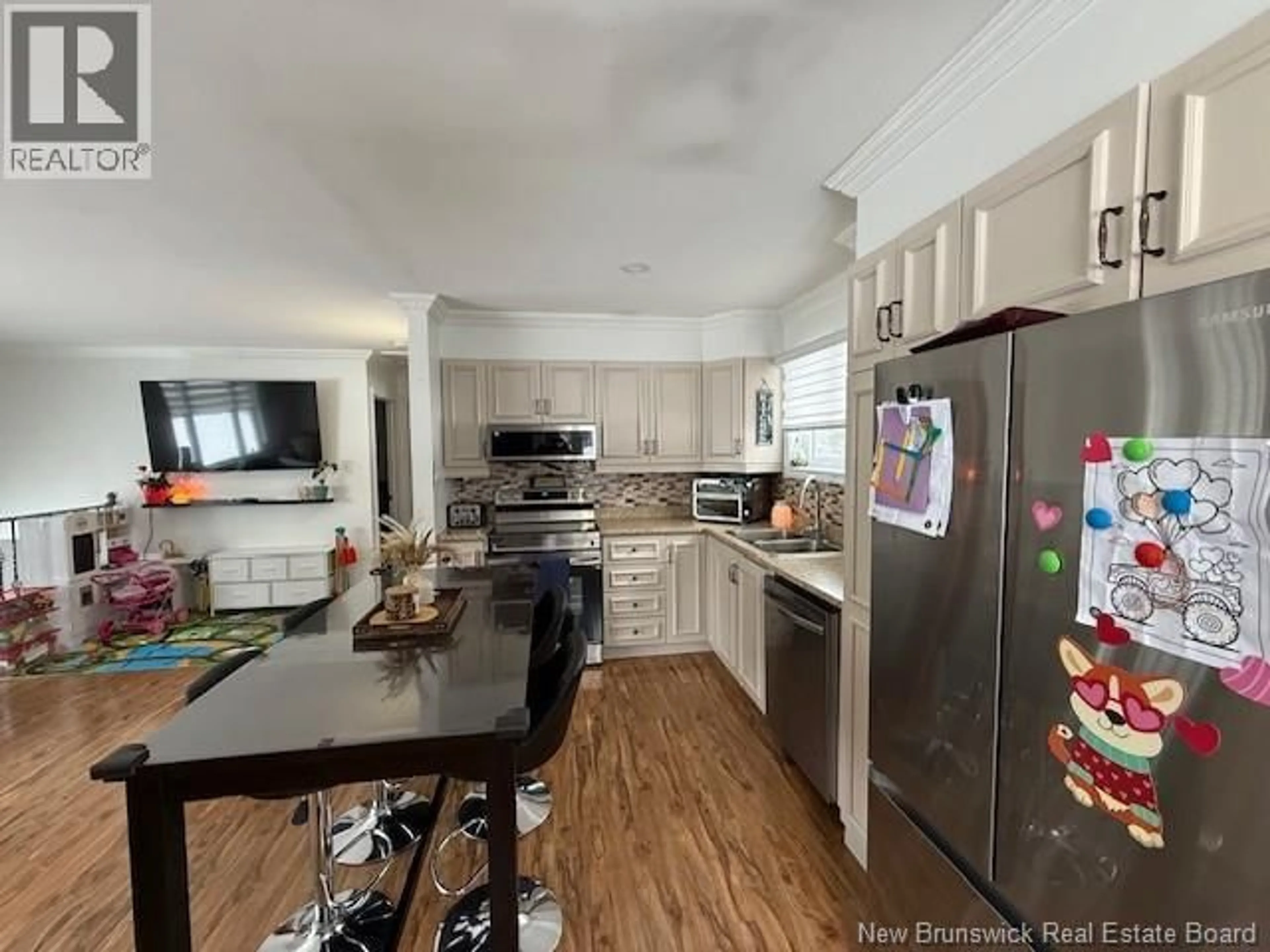 Open concept kitchen, unknown for 267 MARCOUX STREET, Balmoral New Brunswick E8E1J3