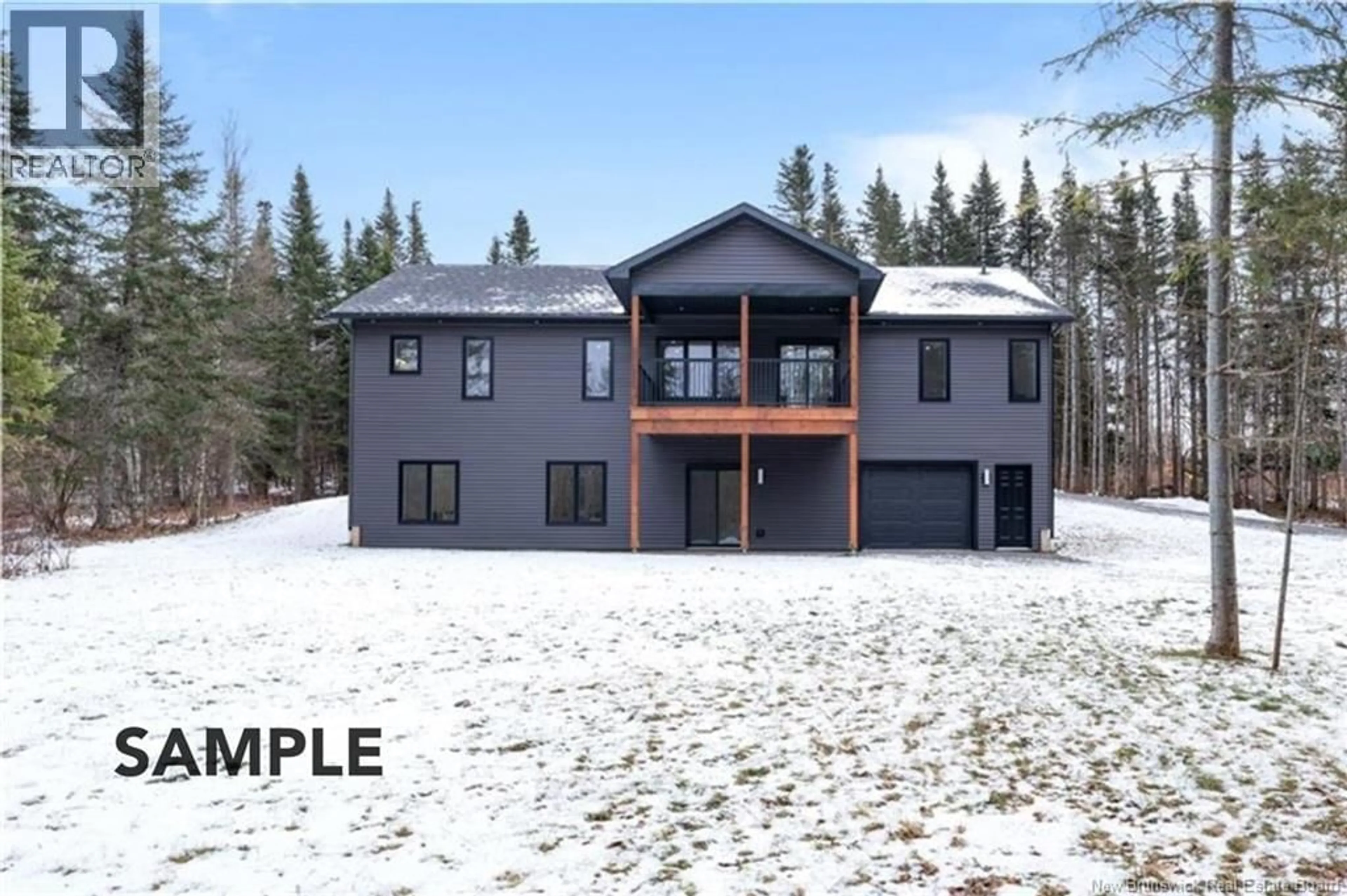 A pic from outside/outdoor area/front of a property/back of a property/a pic from drone, building for 10 BRECKENRIDGE COURT, Lutes Mountain New Brunswick E1G5W8