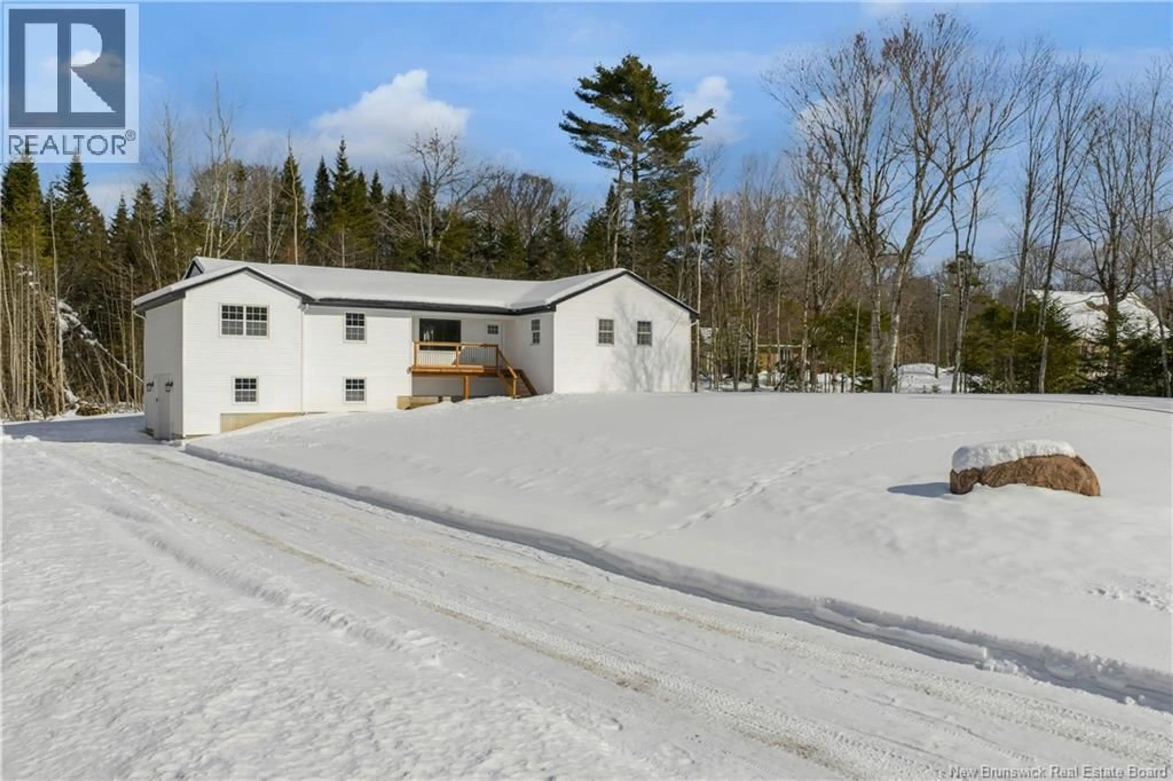 A pic from outside/outdoor area/front of a property/back of a property/a pic from drone, building for 327 ROBERTSON ROAD, Titusville New Brunswick E5N3W8