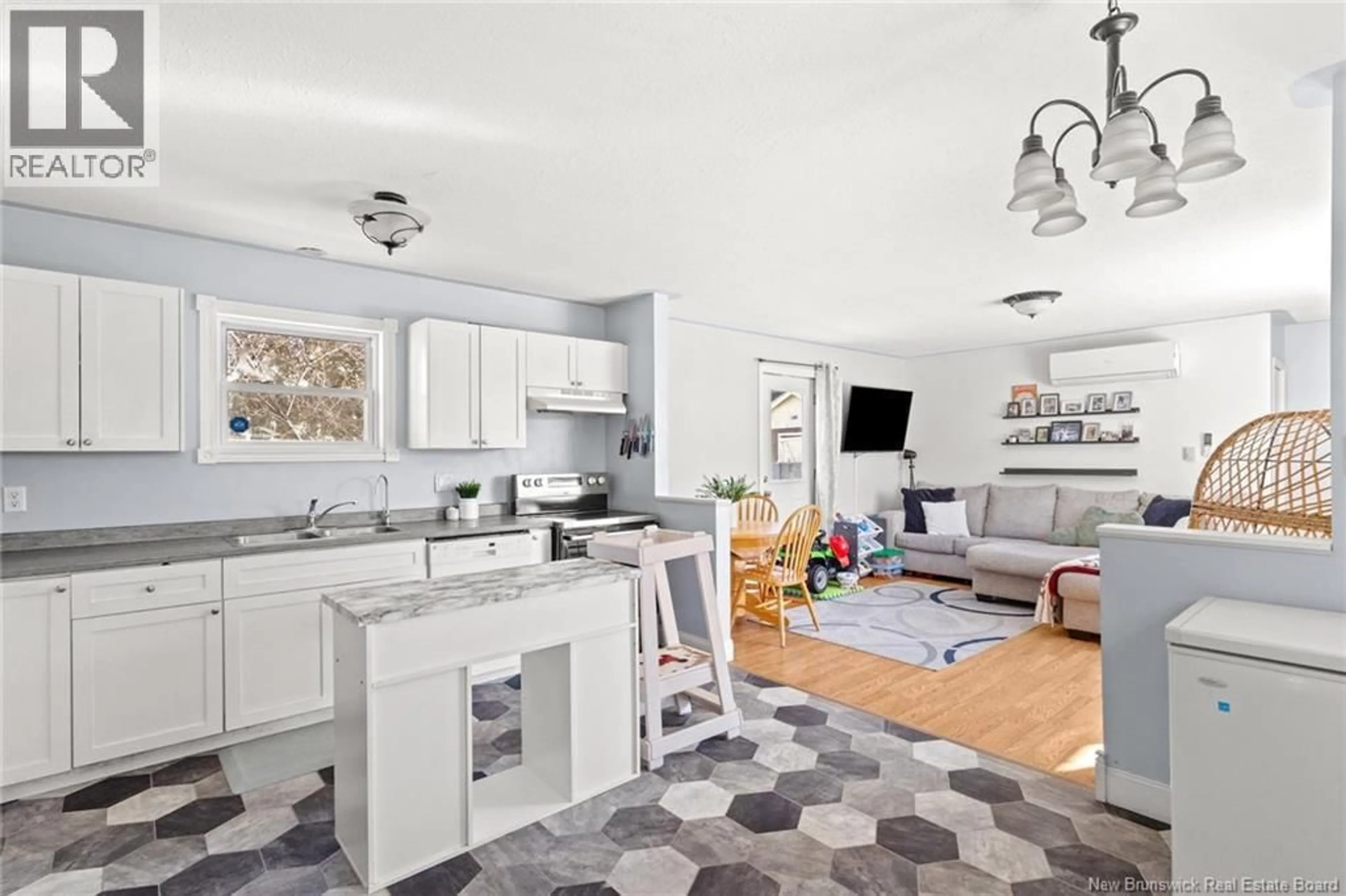 Open concept kitchen, unknown for 106 STAIRS STREET, Fredericton New Brunswick E3G5V6