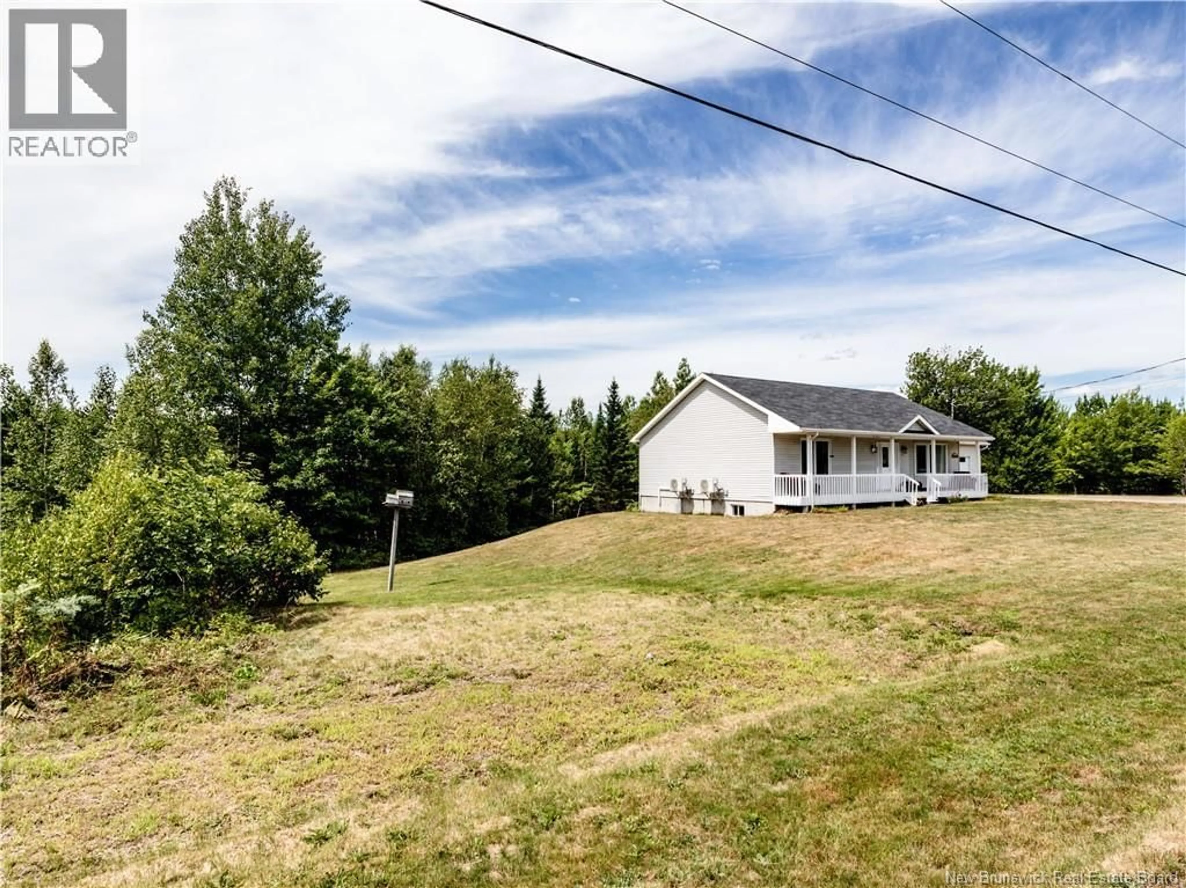 A pic from outside/outdoor area/front of a property/back of a property/a pic from drone, unknown for 1390 TWEEDIE BROOK ROAD, Kouchibouguac New Brunswick E4X1N3