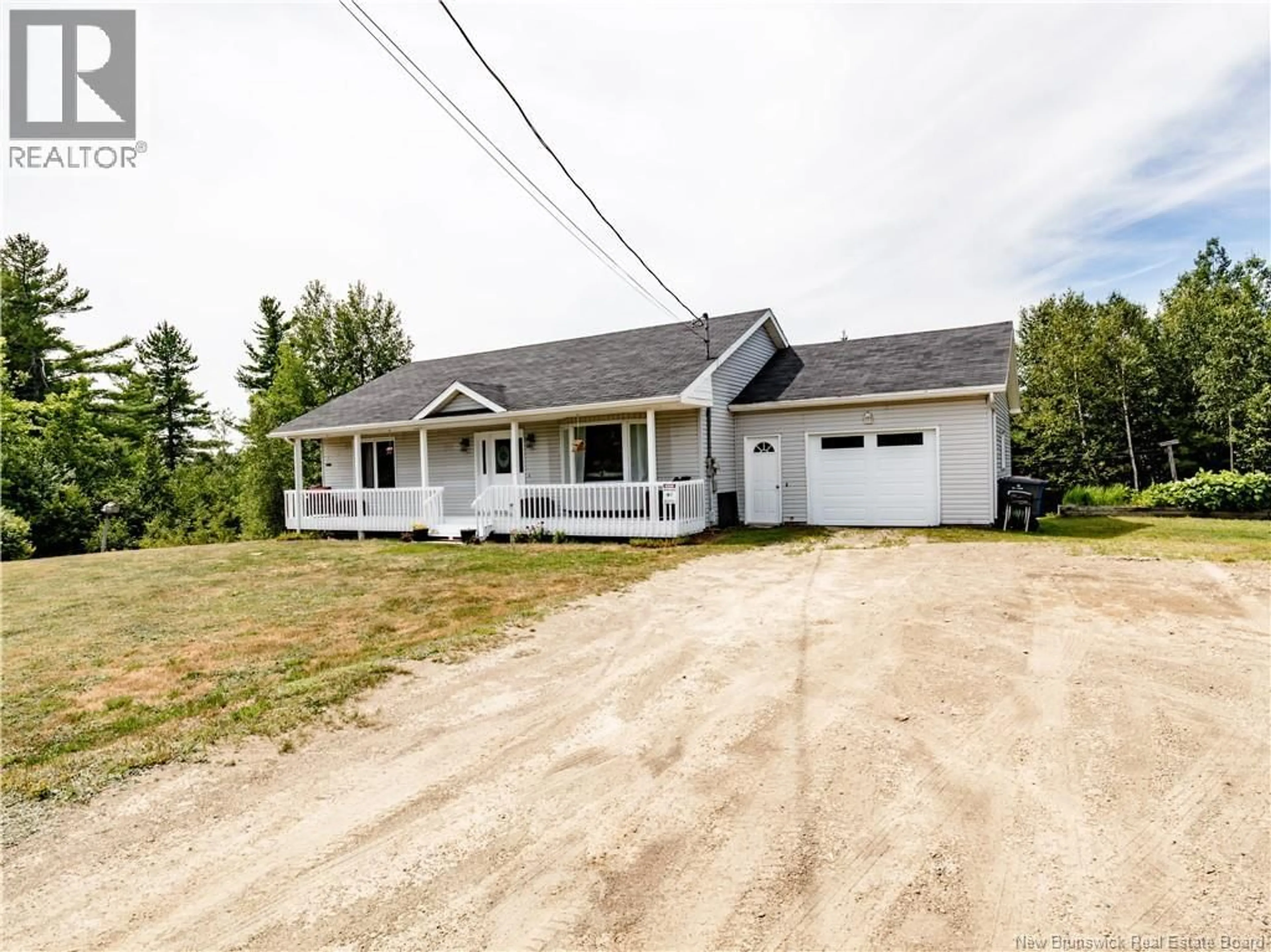 A pic from outside/outdoor area/front of a property/back of a property/a pic from drone, street for 1390 TWEEDIE BROOK ROAD, Kouchibouguac New Brunswick E4X1N3