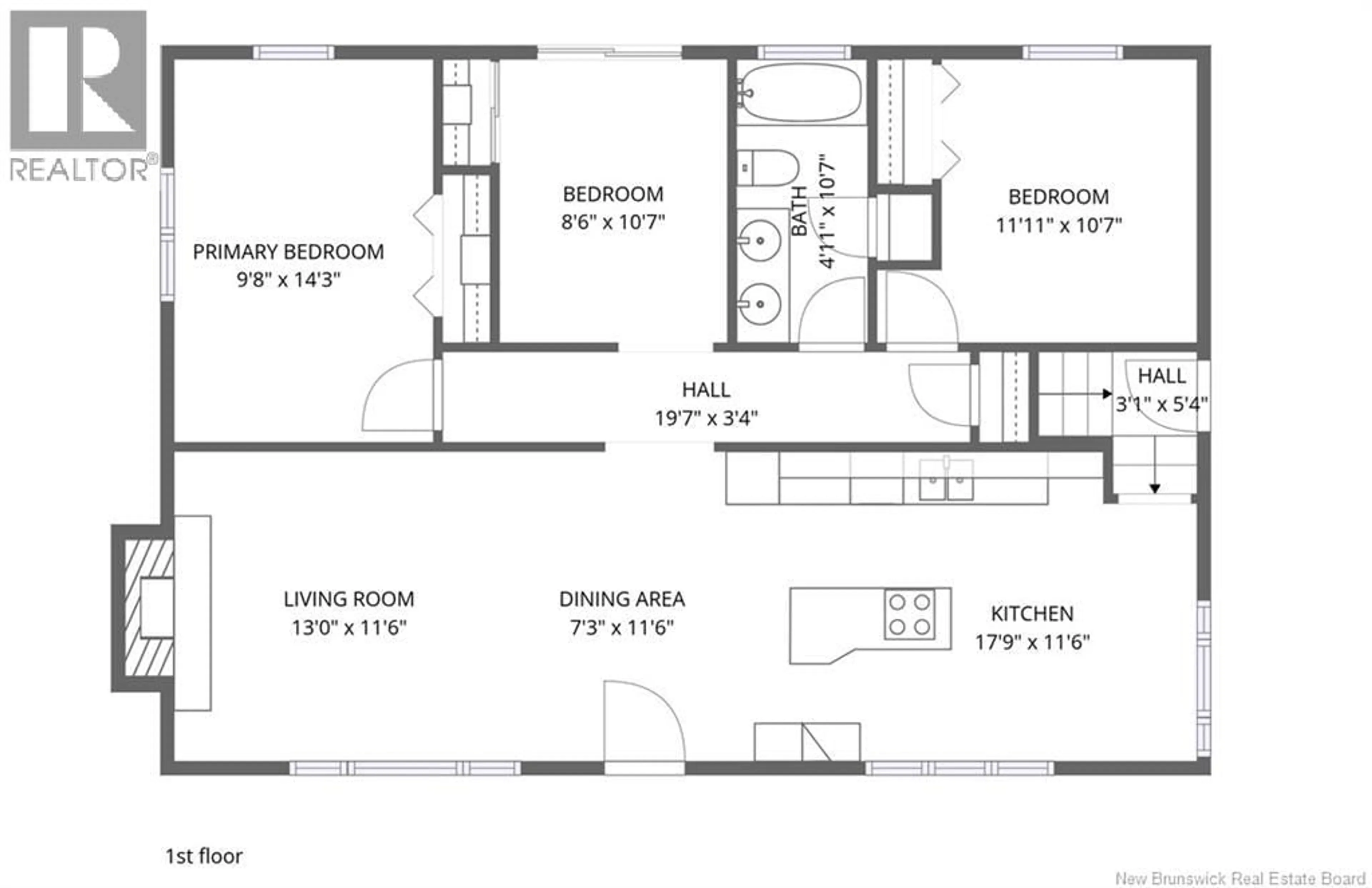 Floor plan for 32 DESPRES ROAD, Cocagne New Brunswick E4R2M4