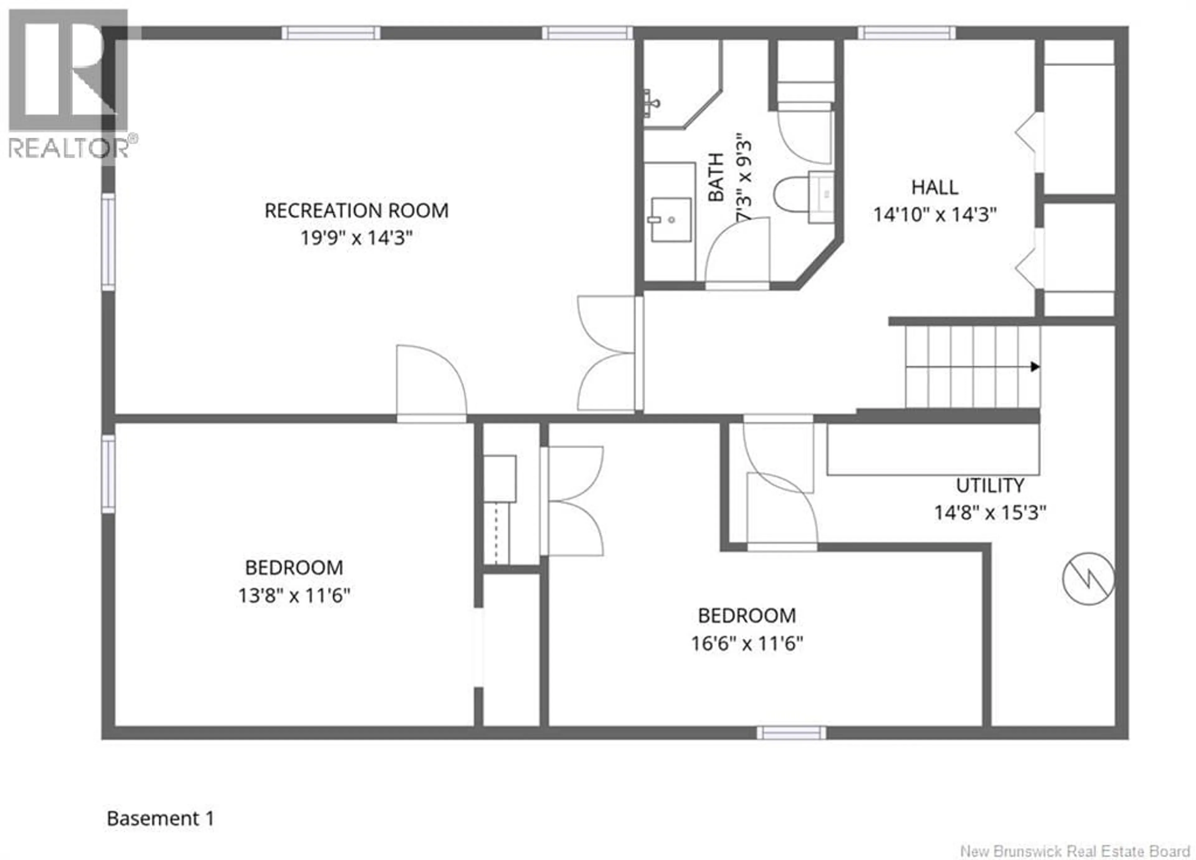 Floor plan for 32 DESPRES ROAD, Cocagne New Brunswick E4R2M4