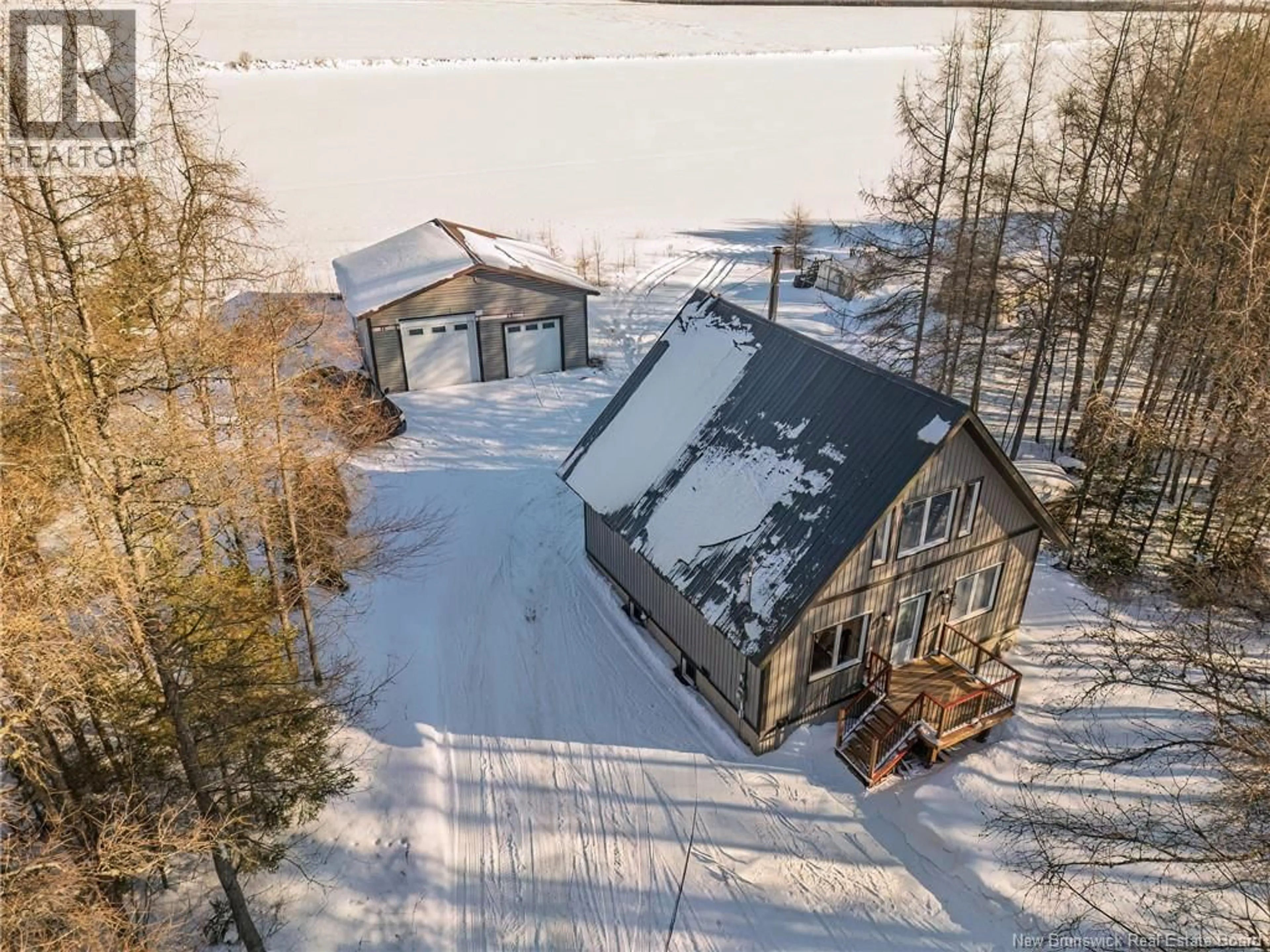 A pic from outside/outdoor area/front of a property/back of a property/a pic from drone, unknown for 305 WADDELL STREET, Saint-André New Brunswick E3Y1M1