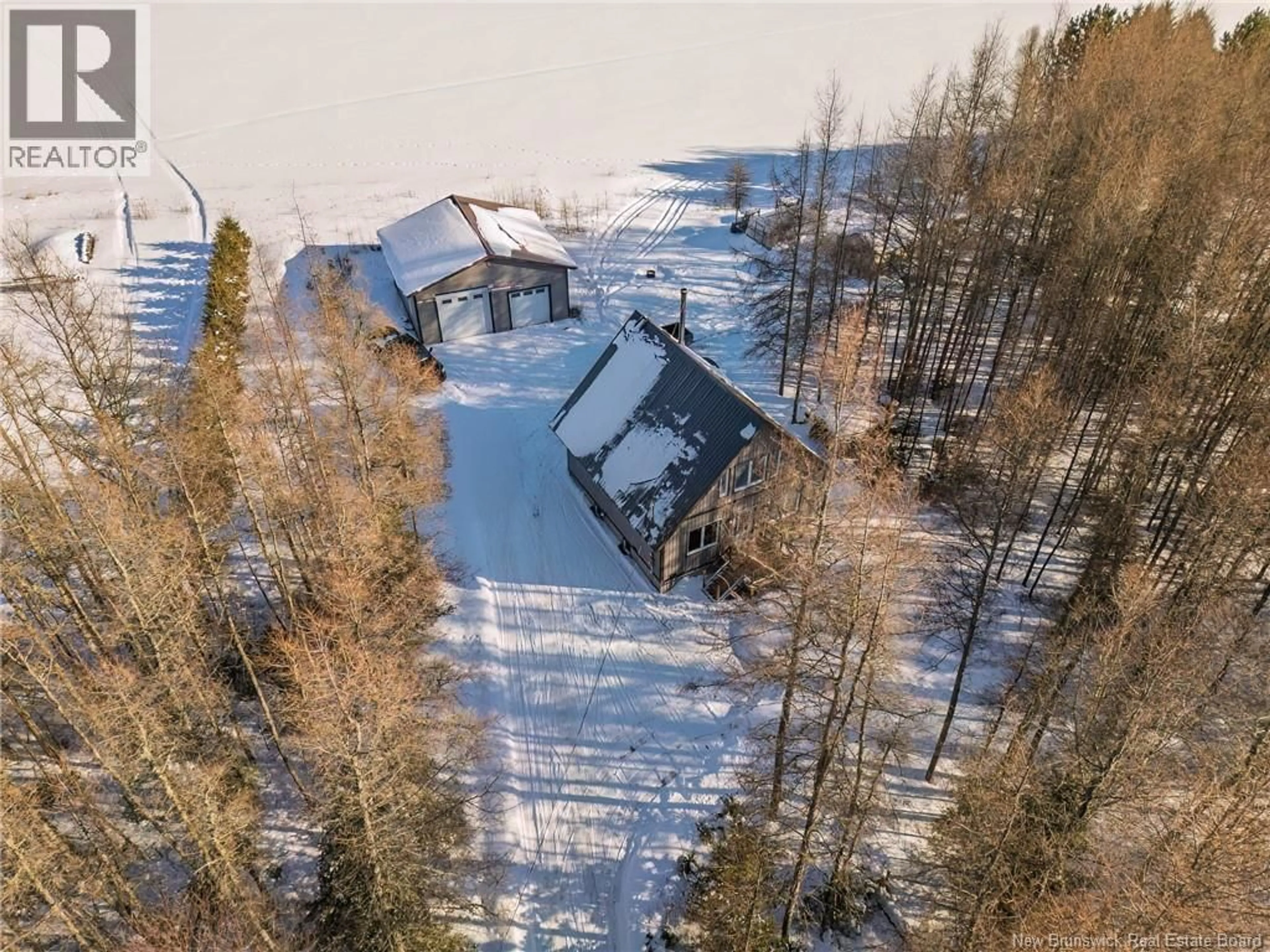 A pic from outside/outdoor area/front of a property/back of a property/a pic from drone, unknown for 305 WADDELL STREET, Saint-André New Brunswick E3Y1M1