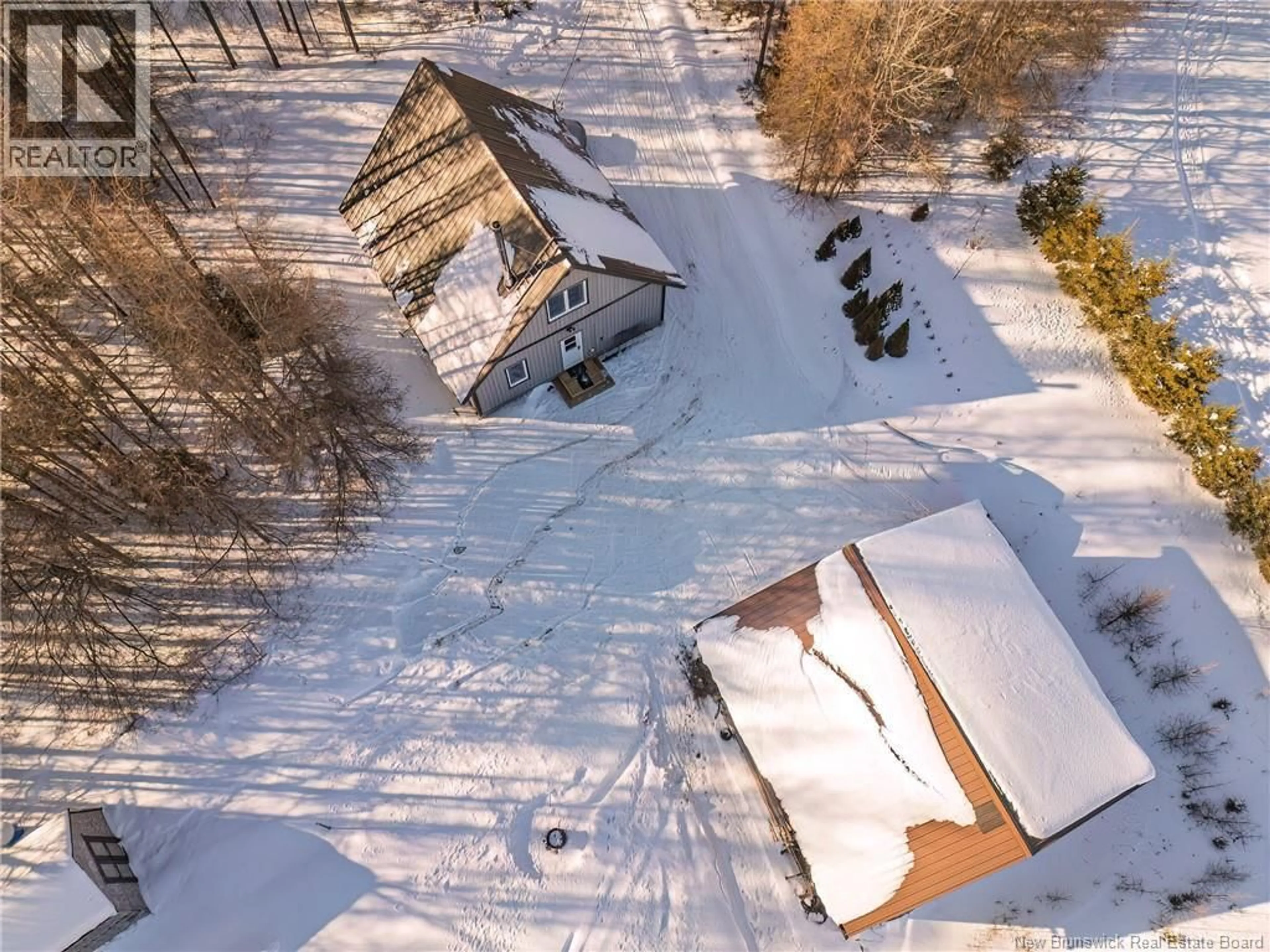 A pic from outside/outdoor area/front of a property/back of a property/a pic from drone, street for 305 WADDELL STREET, Saint-André New Brunswick E3Y1M1