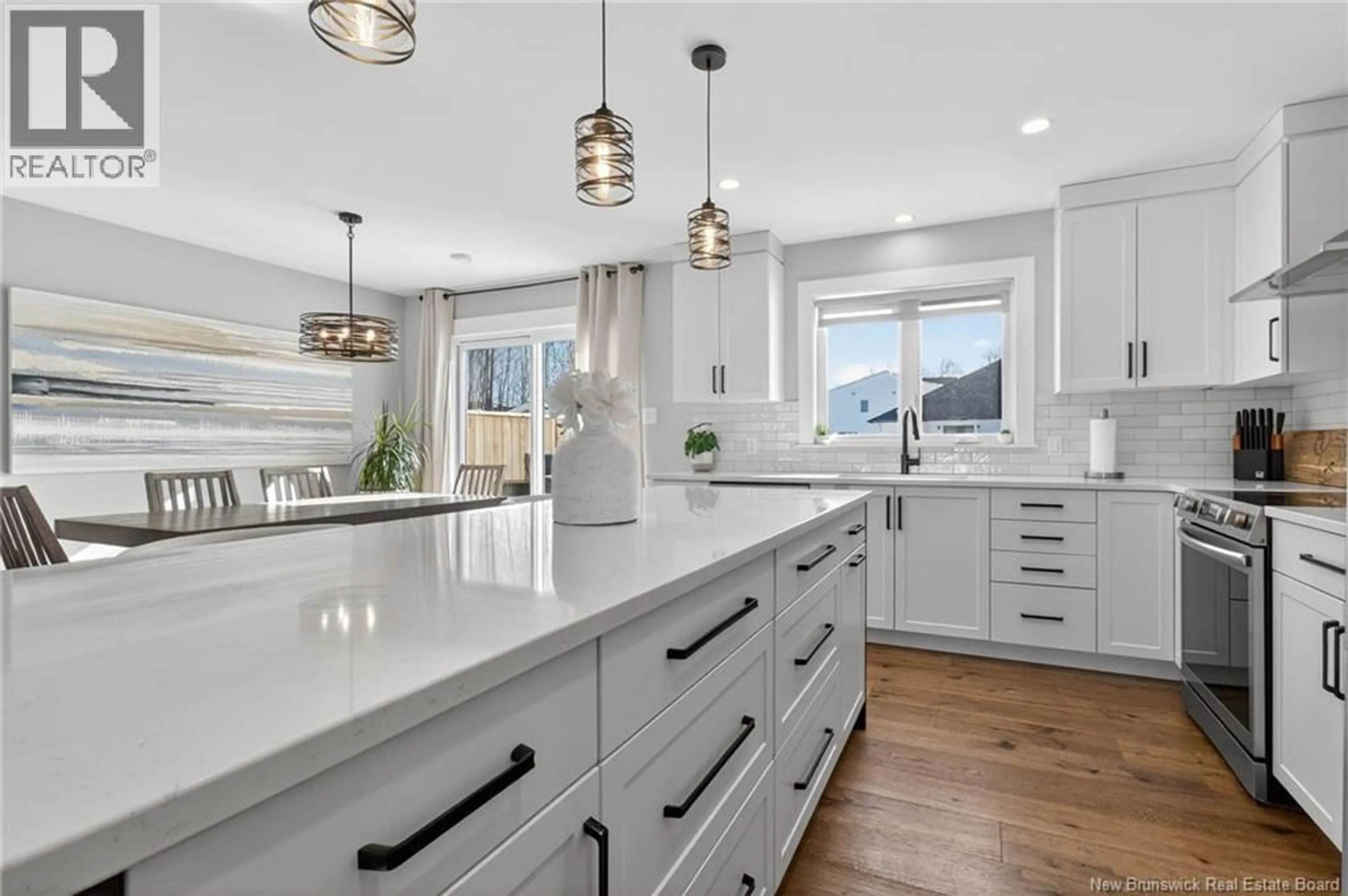 Open concept kitchen, unknown for 299 CHATELLERAULT STREET, Shediac New Brunswick E4P0L3