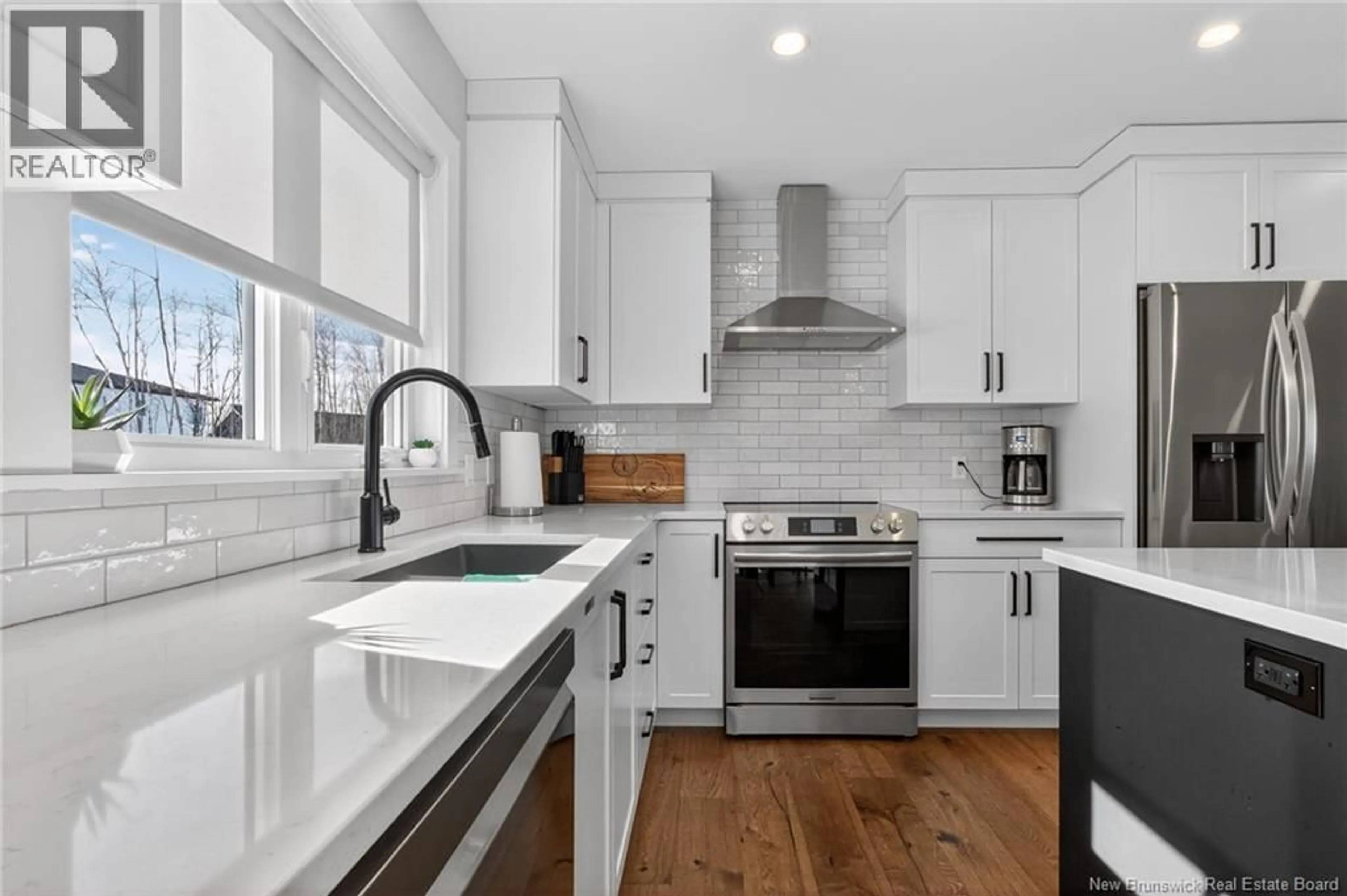 Open concept kitchen, ceramic/tile floor for 299 CHATELLERAULT STREET, Shediac New Brunswick E4P0L3