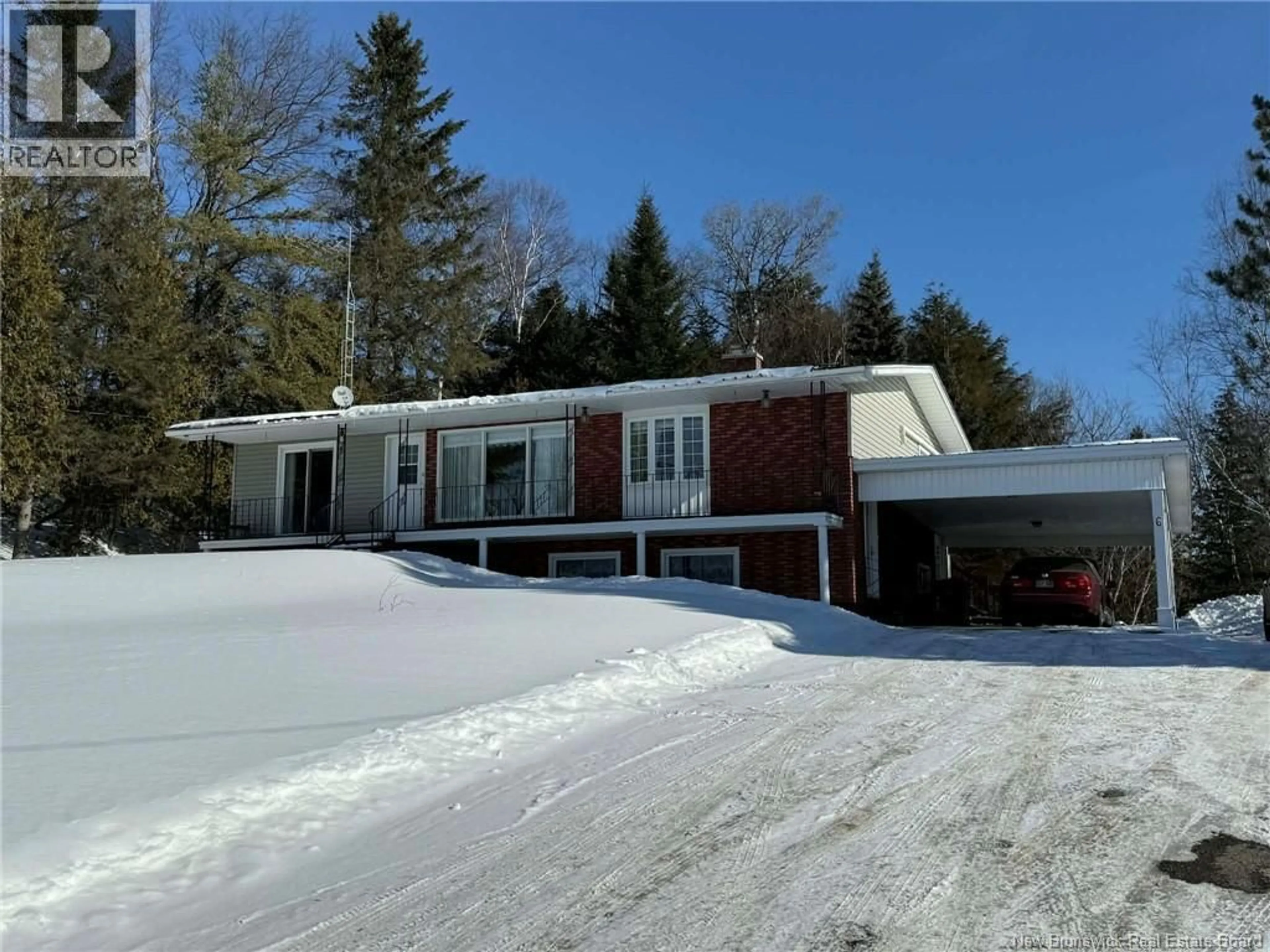 A pic from outside/outdoor area/front of a property/back of a property/a pic from drone, unknown for 6 RIDEOUT ROAD, Lower Brighton New Brunswick E1P3K4