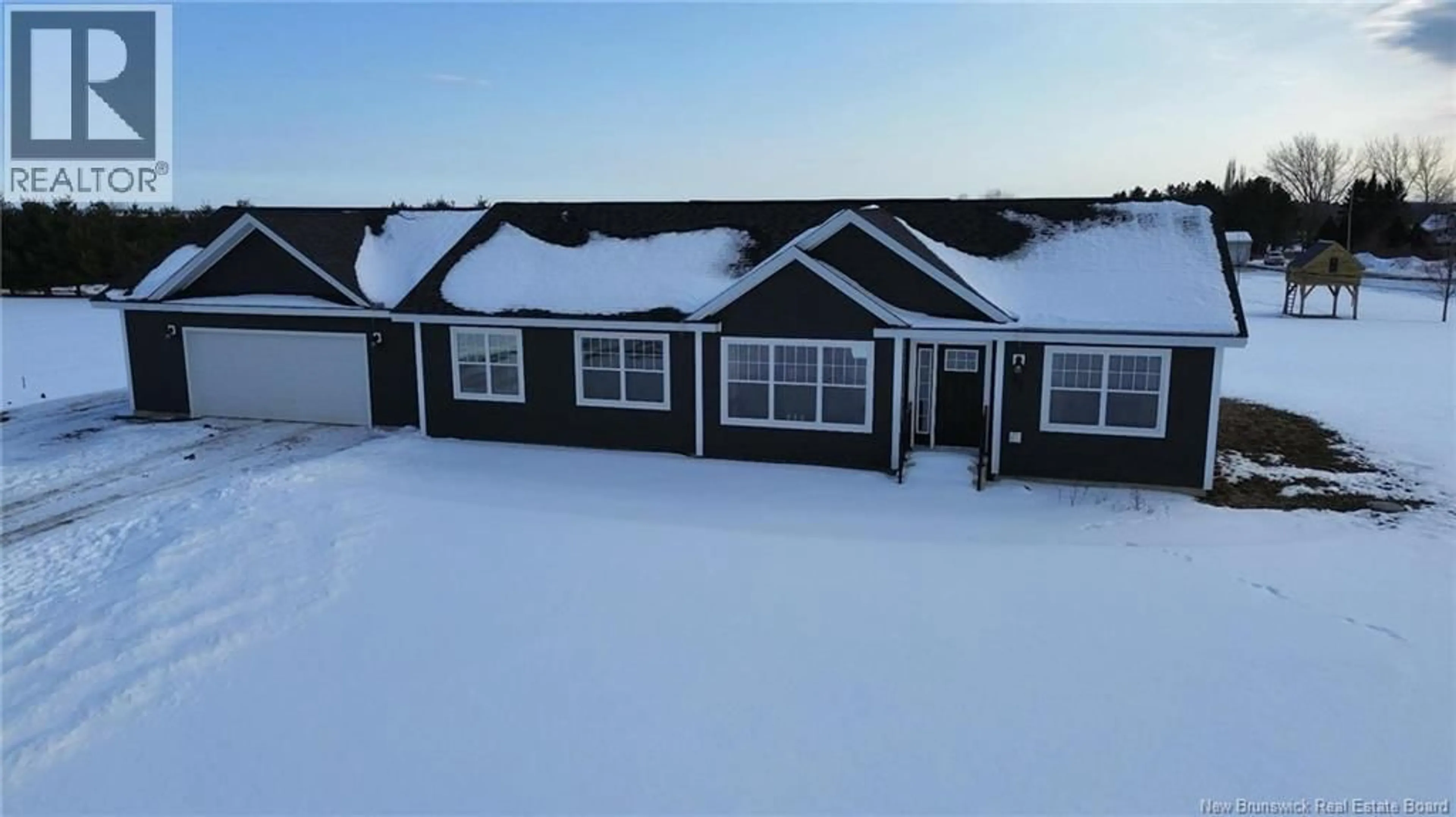 A pic from outside/outdoor area/front of a property/back of a property/a pic from drone, building for 27 SWEENEY STREET, Bedell New Brunswick E7M3N8