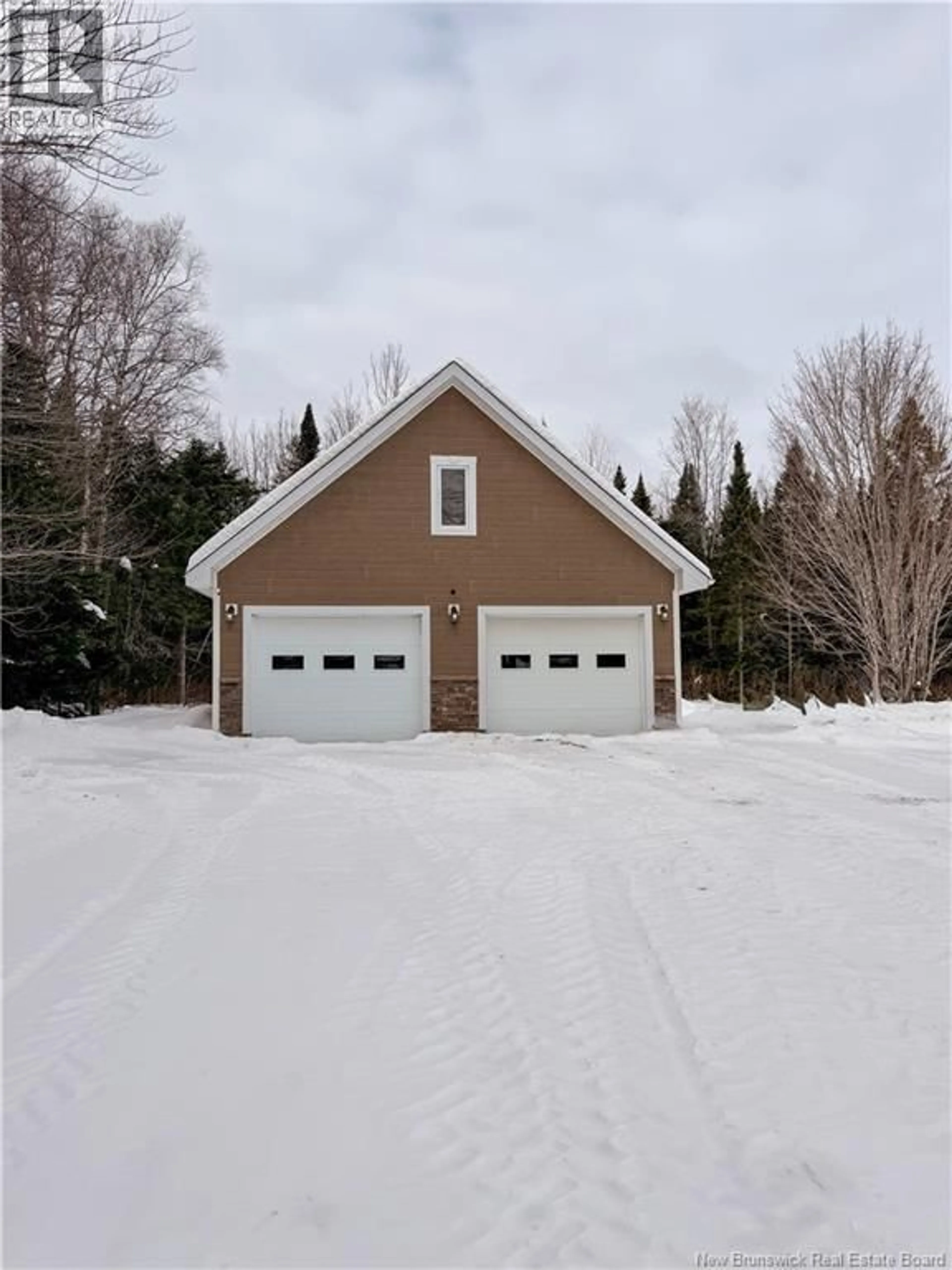 Indoor garage for 62 CHARLO DAM ROAD, Charlo New Brunswick E8E2H6