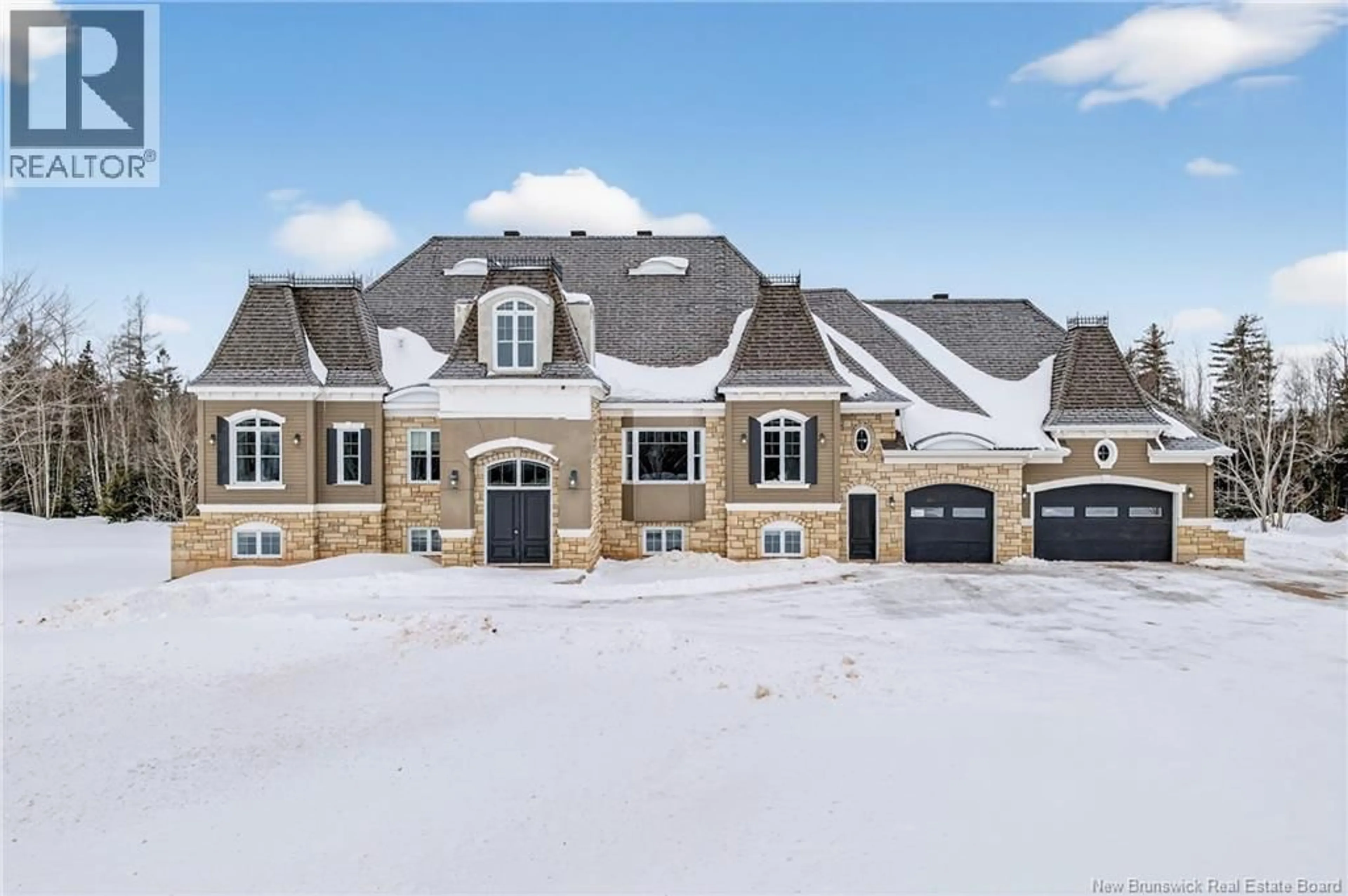 Home with brick exterior material, street for 287 DU TRE CARRE AVENUE, Shippagan New Brunswick E8S1Y3