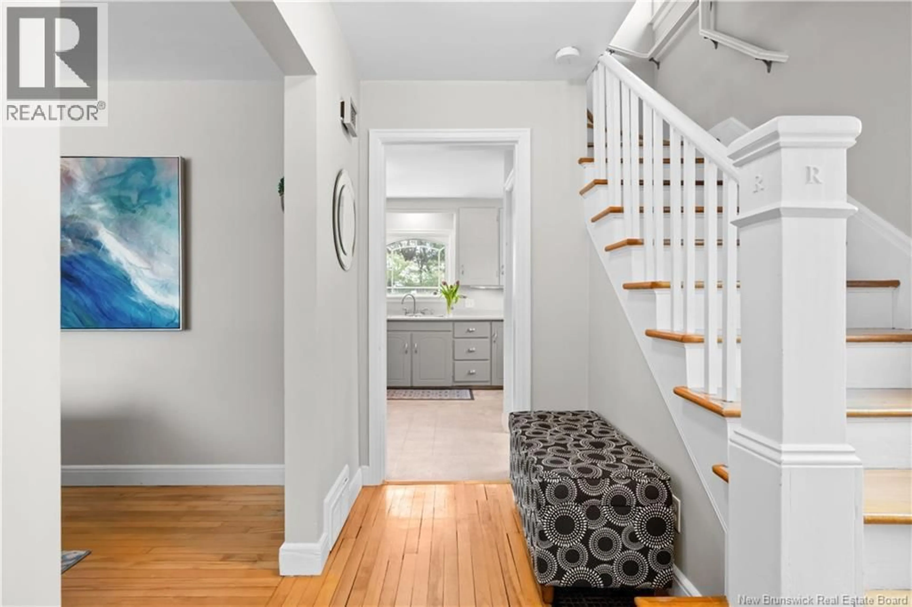 Indoor entryway for 153 WEST LANE LANE, Moncton New Brunswick E1C6V1