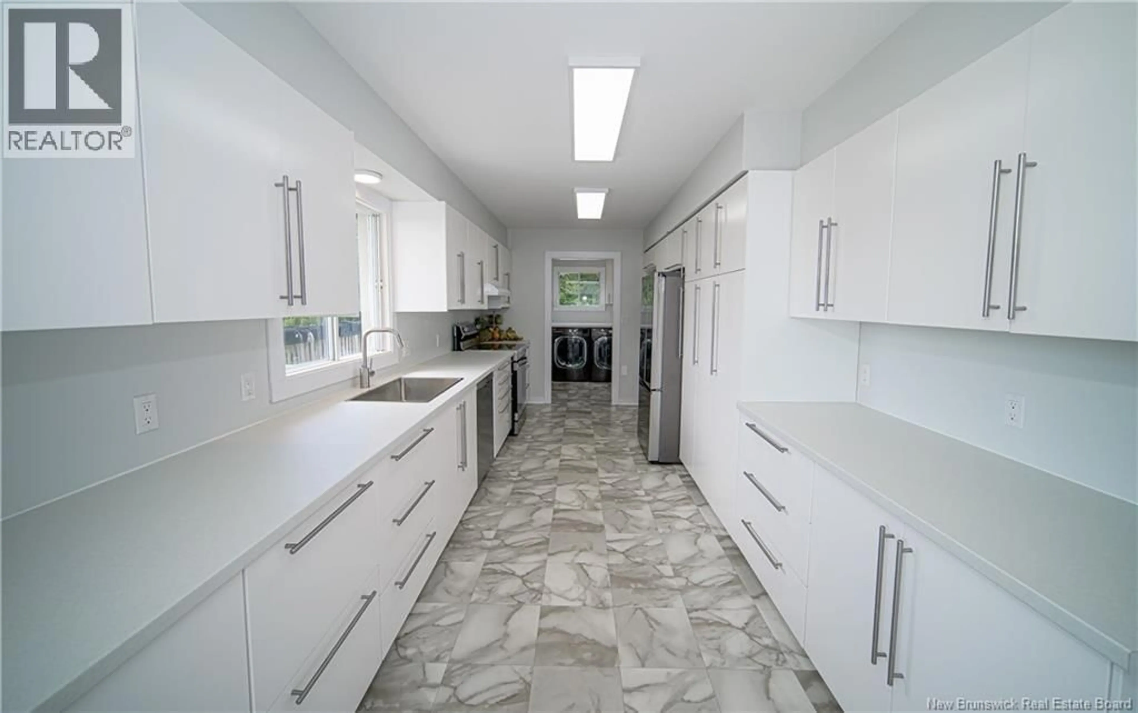 Contemporary kitchen, ceramic/tile floor for 378 BRIGHTON CROSS ROAD, East Brighton New Brunswick E7P2J5