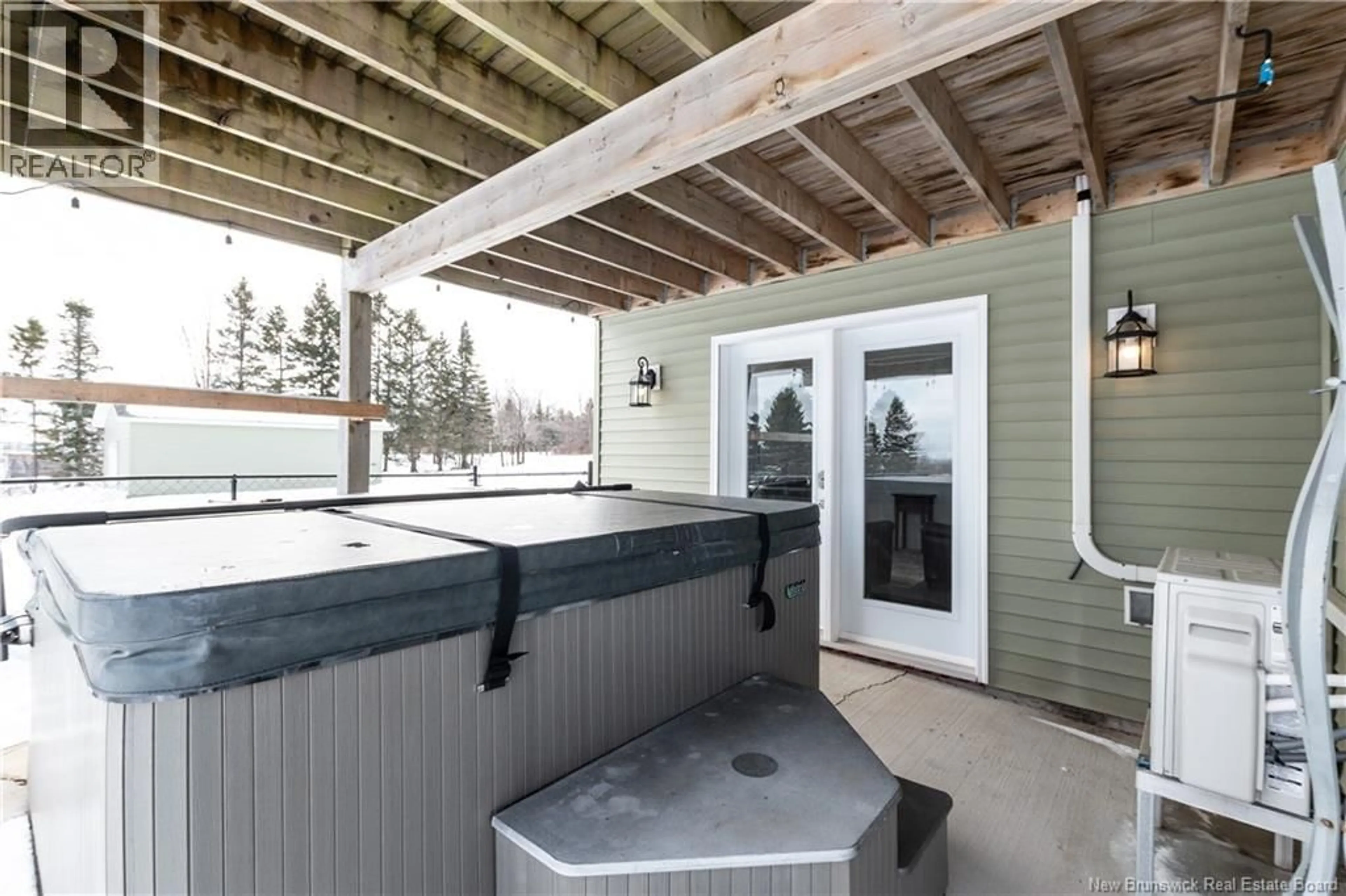 Patio, water/lake/river/ocean view for 21 CARROLL ROAD, Steeves Mountain New Brunswick E1G3X2