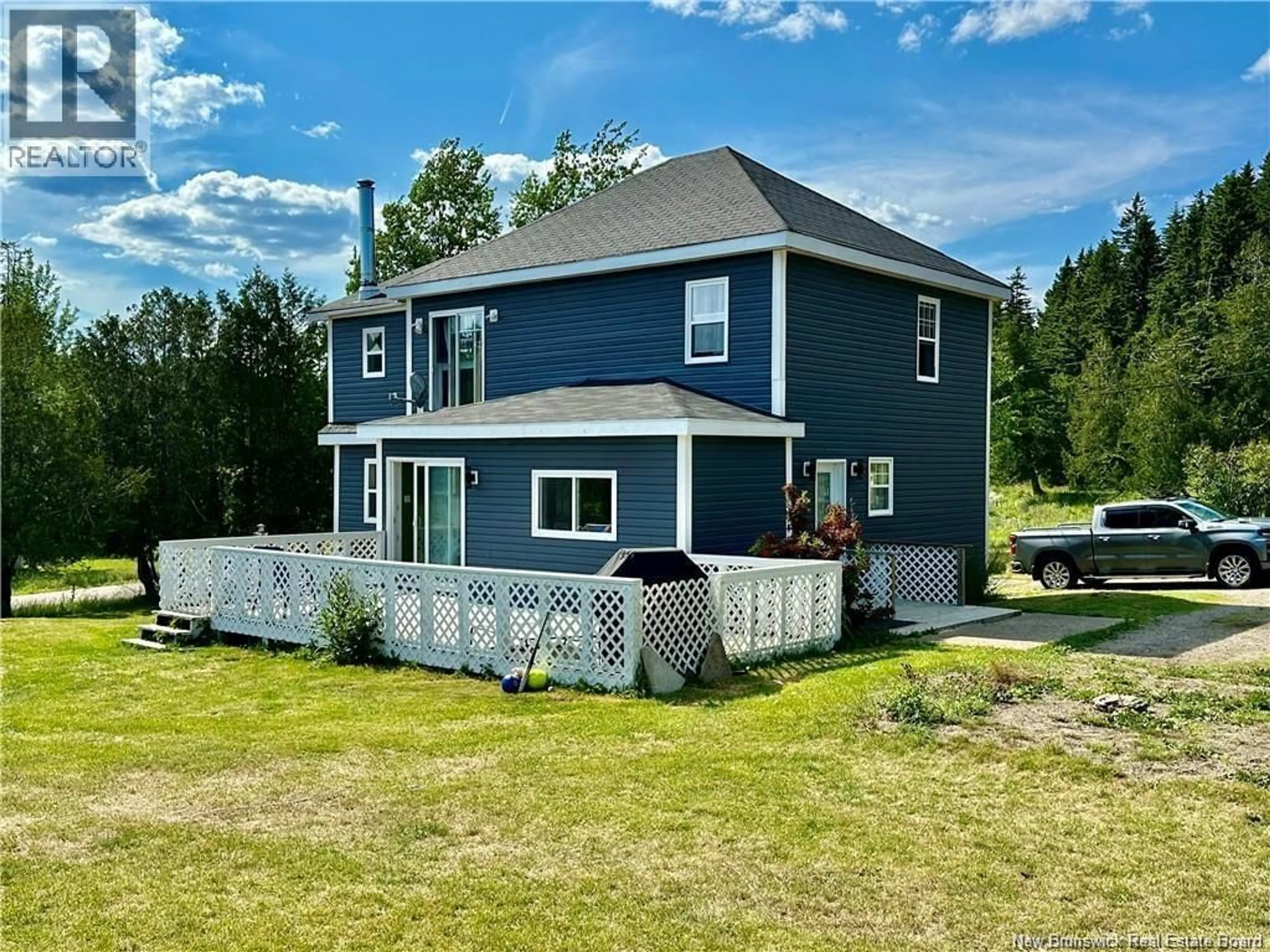 A pic from outside/outdoor area/front of a property/back of a property/a pic from drone, unknown for 635 MAIN STREET, Beaver Harbour New Brunswick E5H1N8