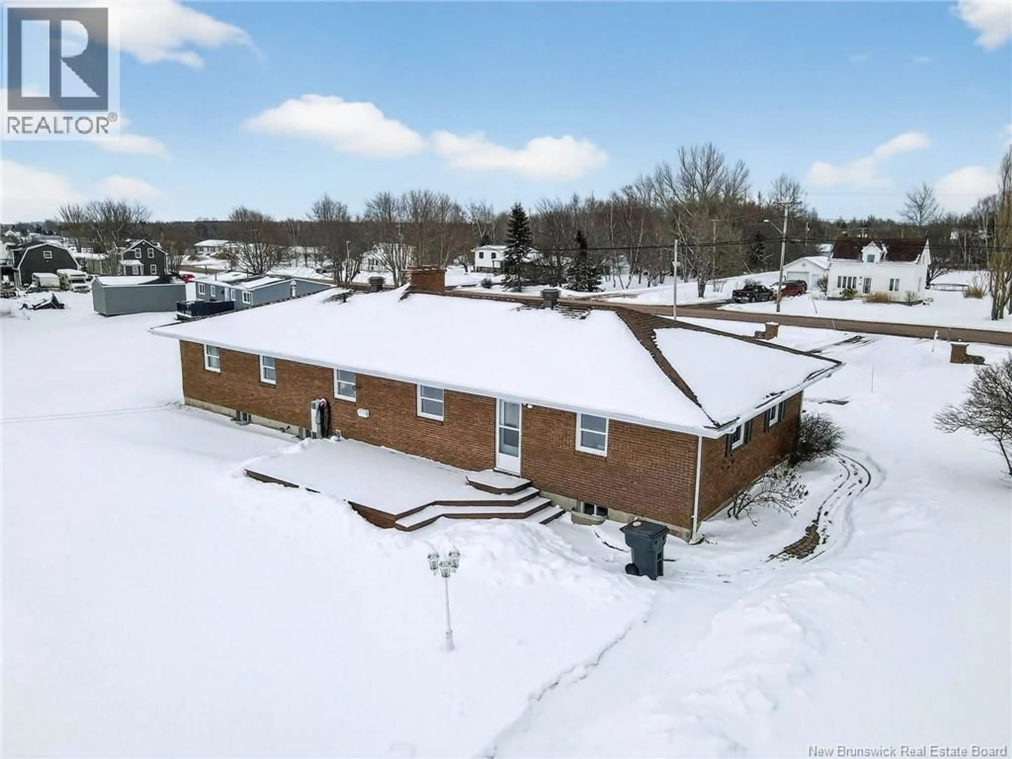 A pic from outside/outdoor area/front of a property/back of a property/a pic from drone, building for 368 TROIS RUISSEAU ROAD, Trois Ruisseaux New Brunswick E4N3A6
