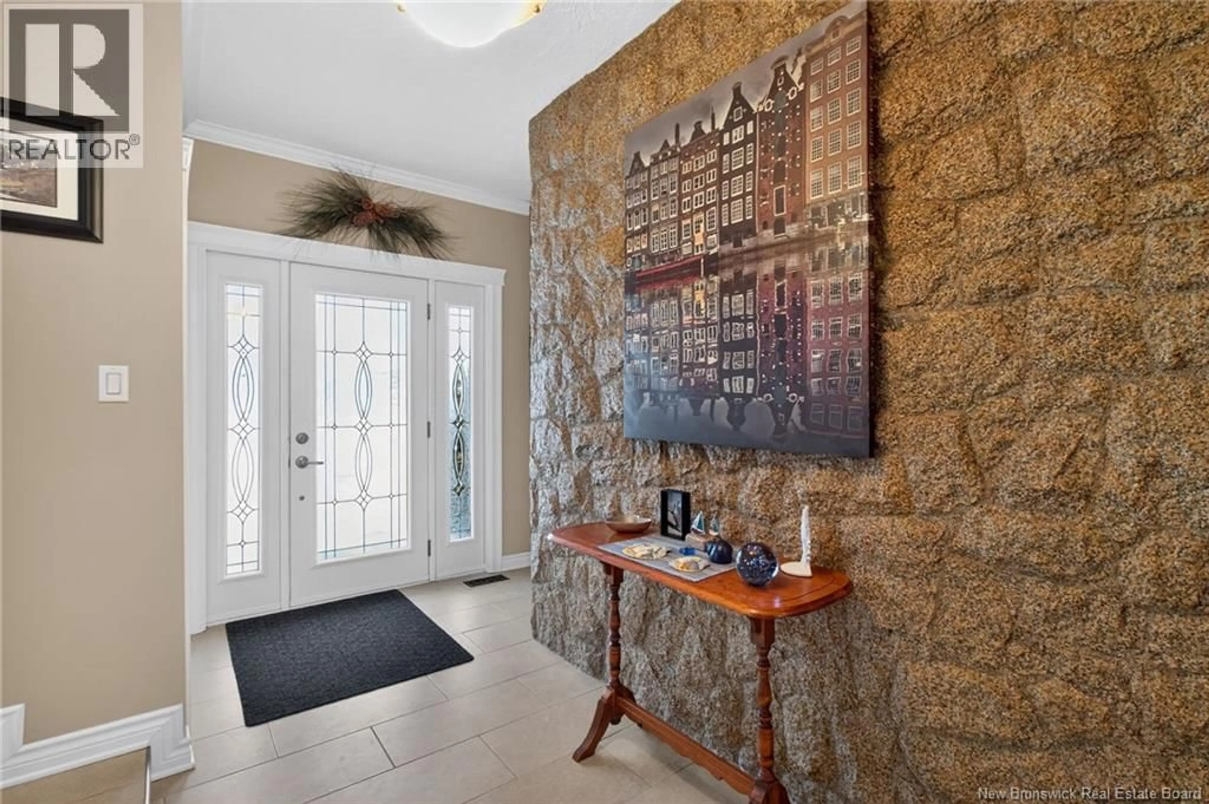 Indoor entryway for 368 TROIS RUISSEAU ROAD, Trois Ruisseaux New Brunswick E4N3A6