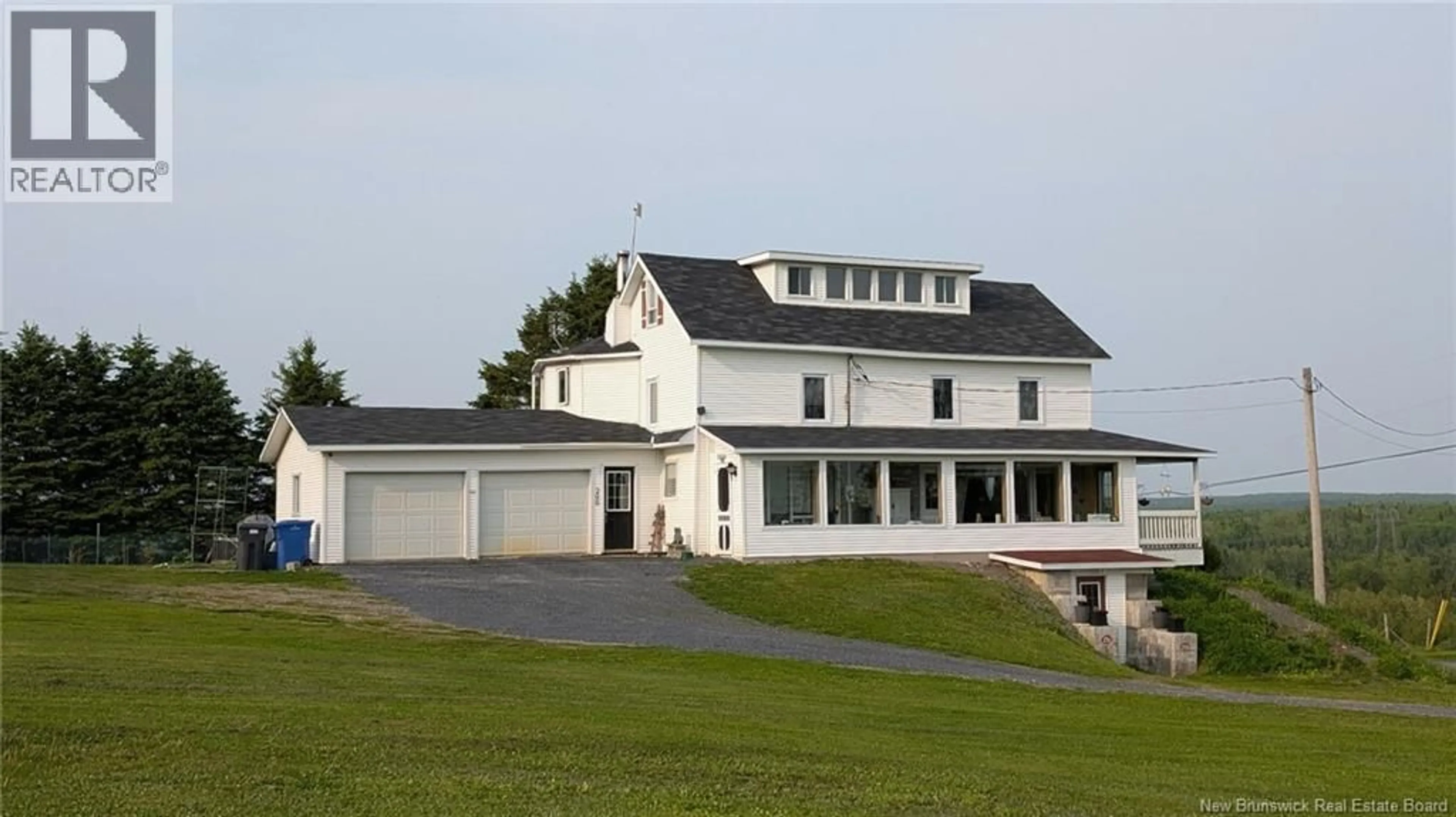 Home with vinyl exterior material, unknown for 296 MONTAGNE À COMEAU ROAD, Saint-André New Brunswick E3Y3G1