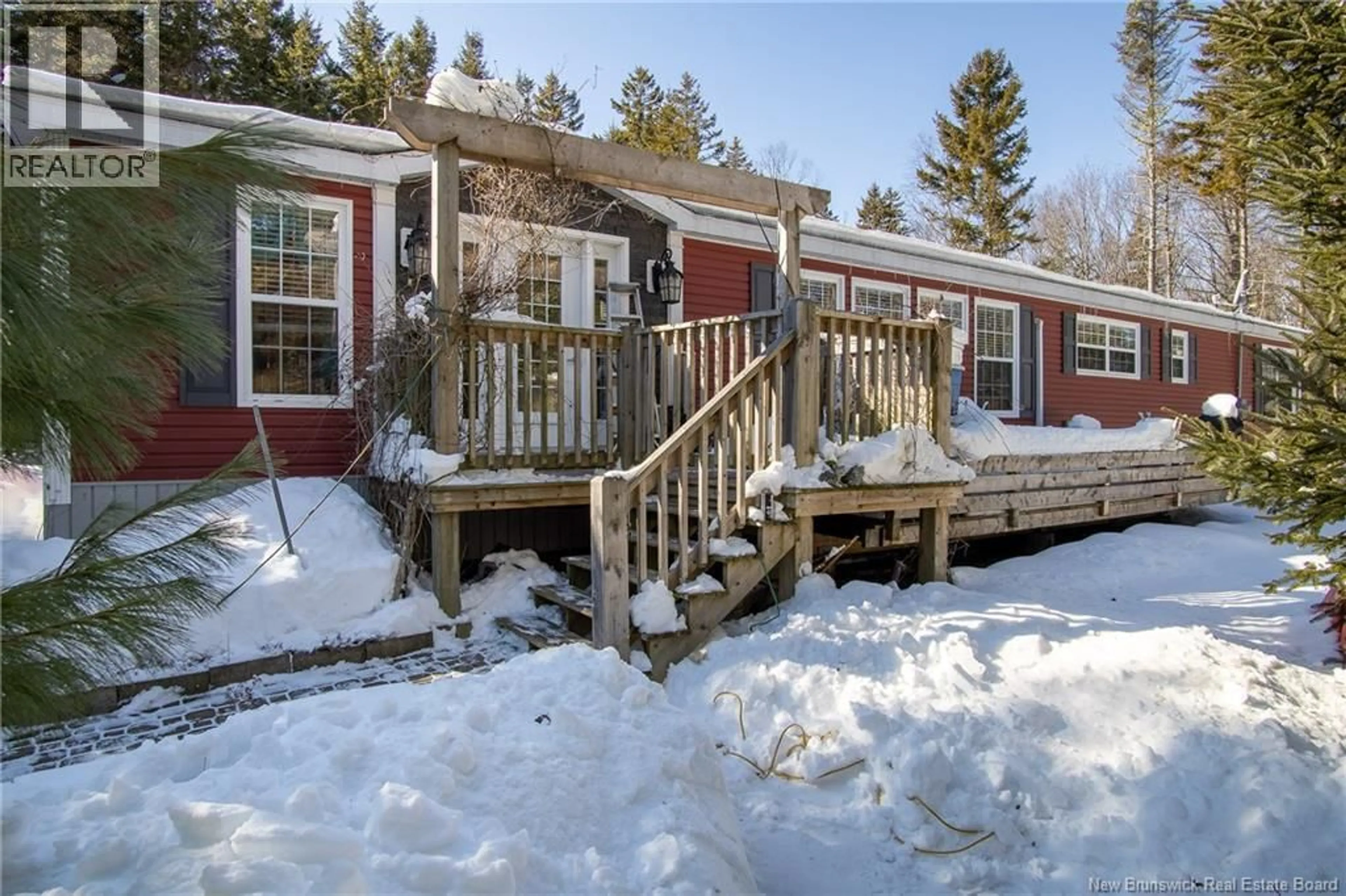 Patio, street for 95 NECK ROAD, Summerville New Brunswick E5S1A4